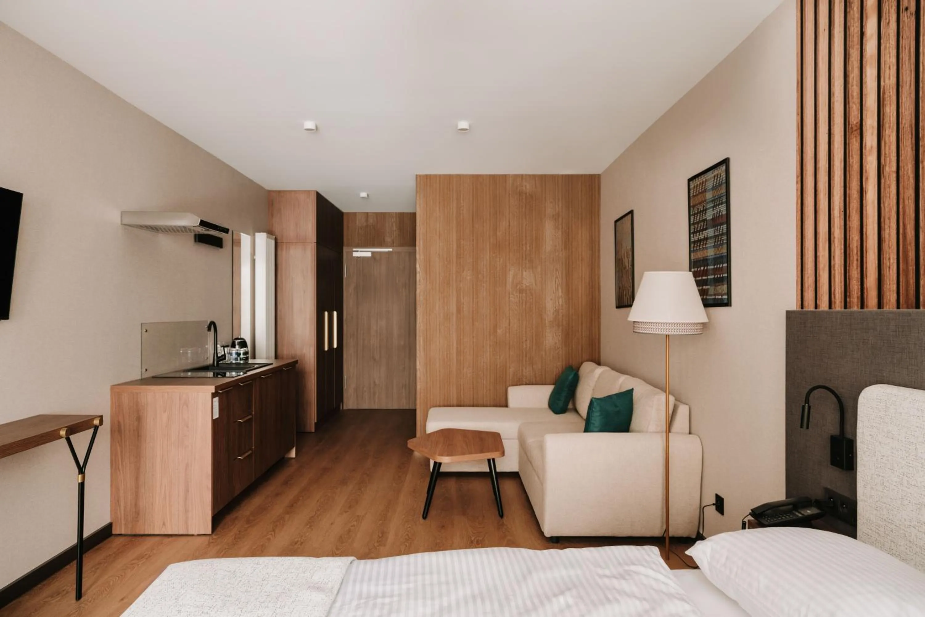 Bed in Forest Park Resort & SPA