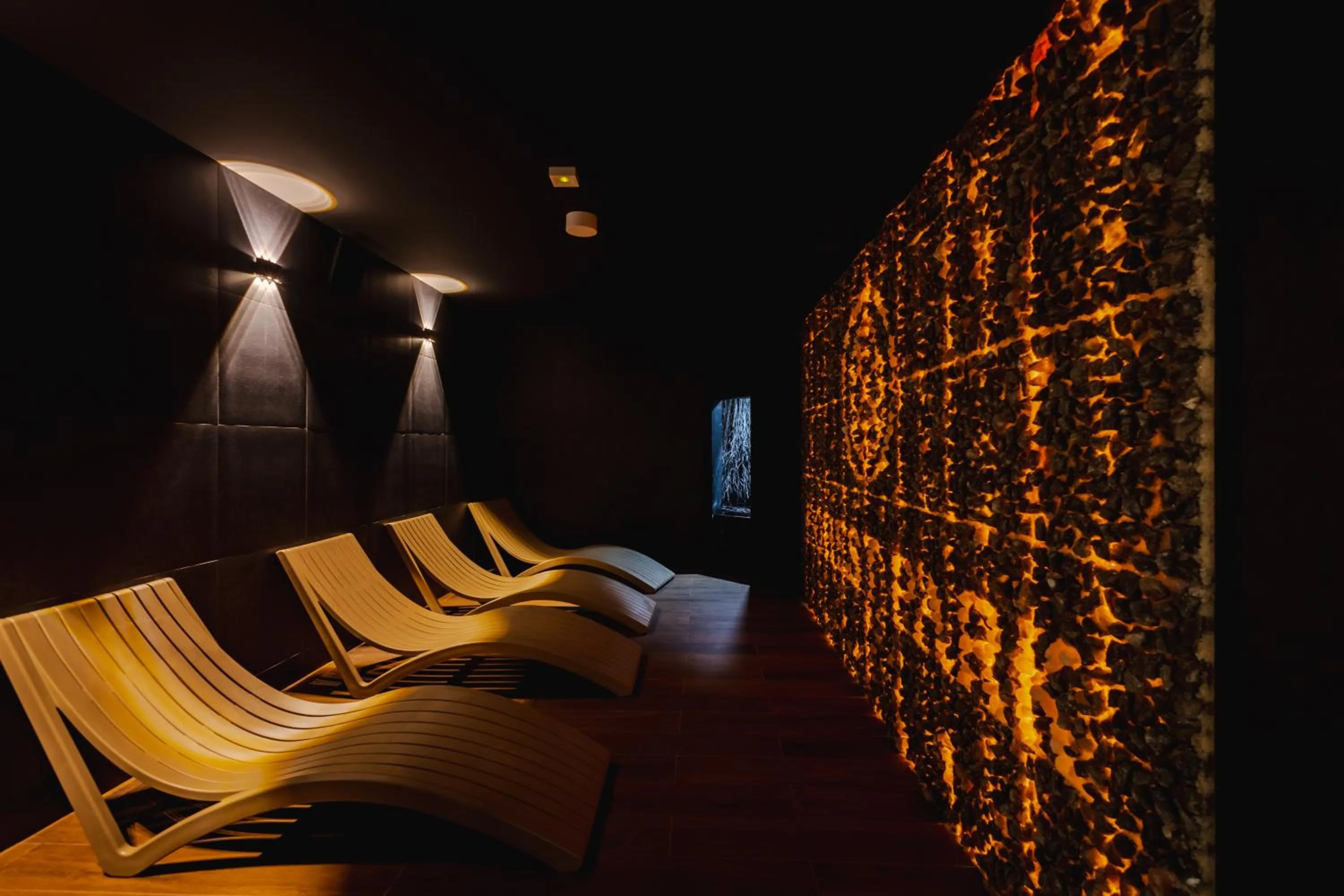 Seating area in Forest Park Resort & SPA