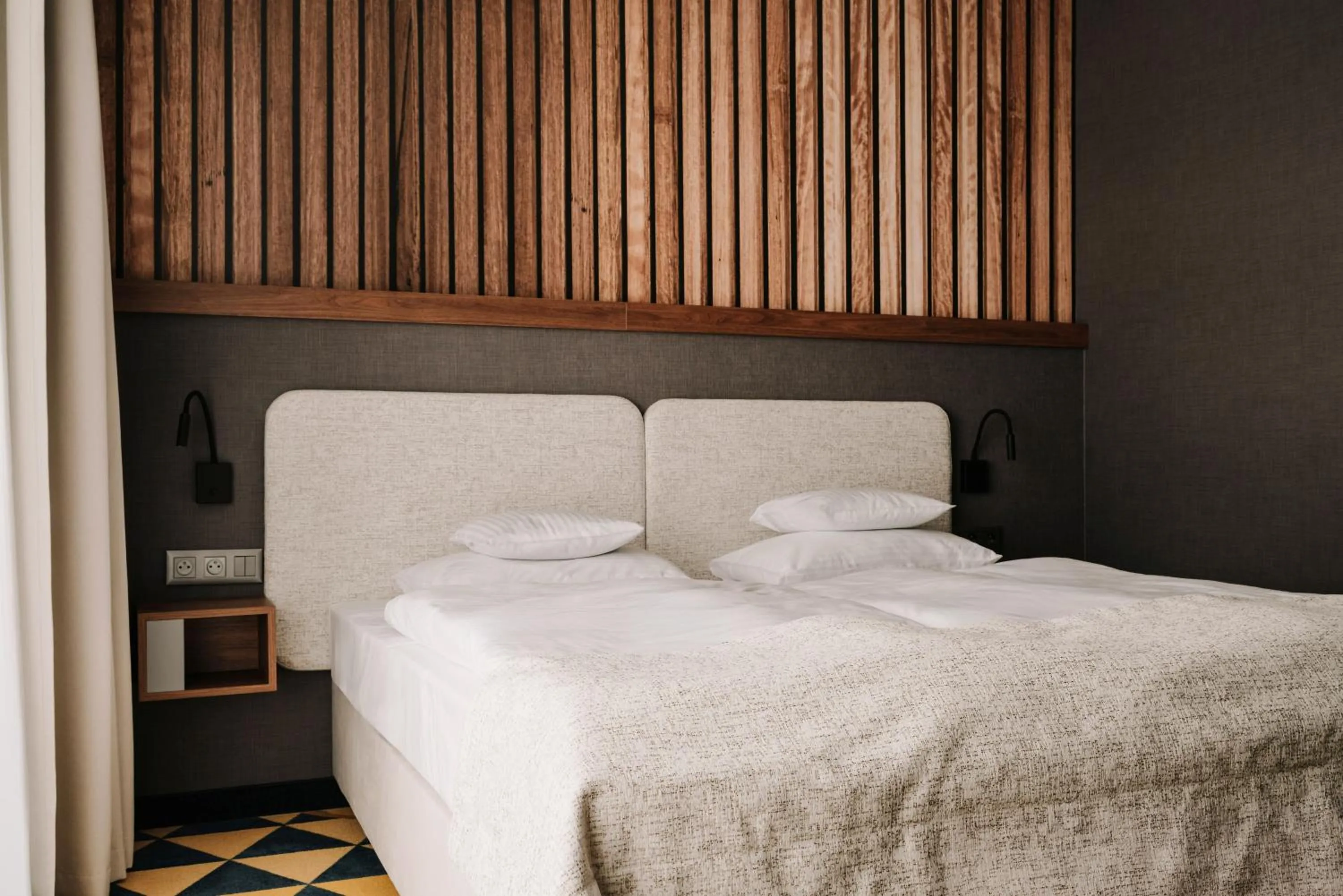 Bed in Forest Park Resort & SPA