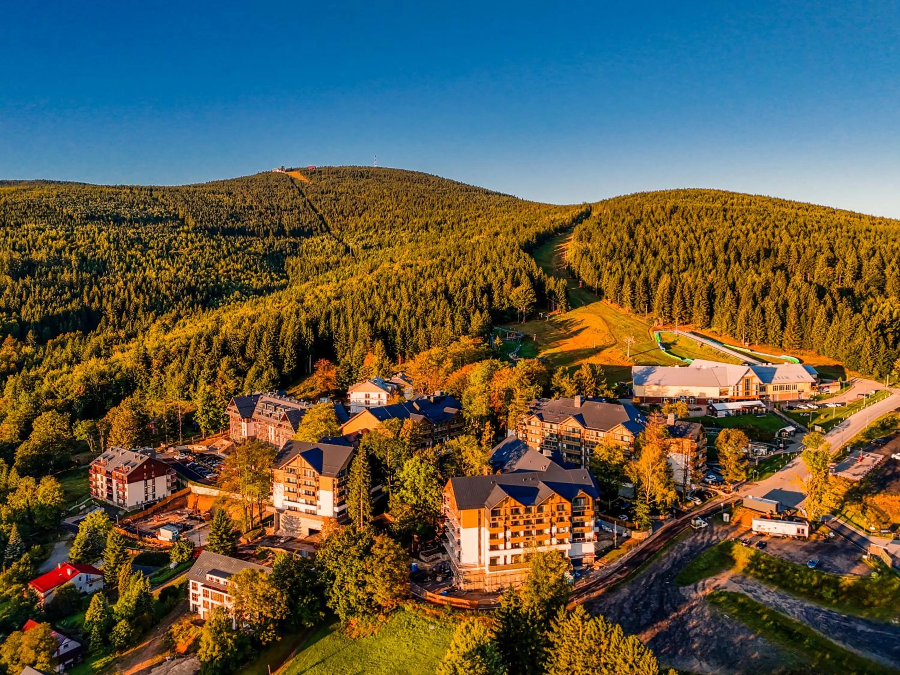 Property building in Forest Park Resort & SPA
