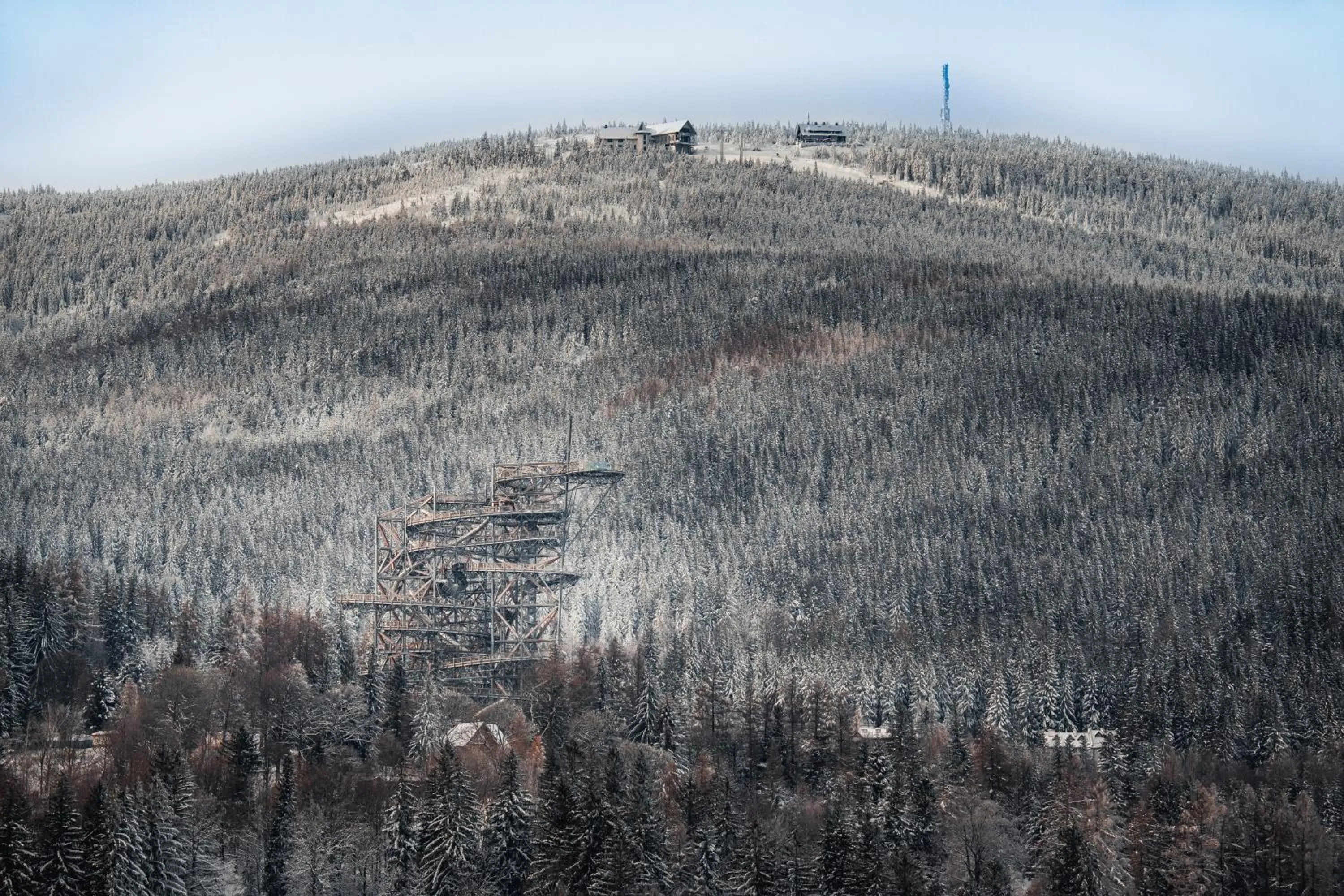 Nearby landmark in Forest Park Resort & SPA