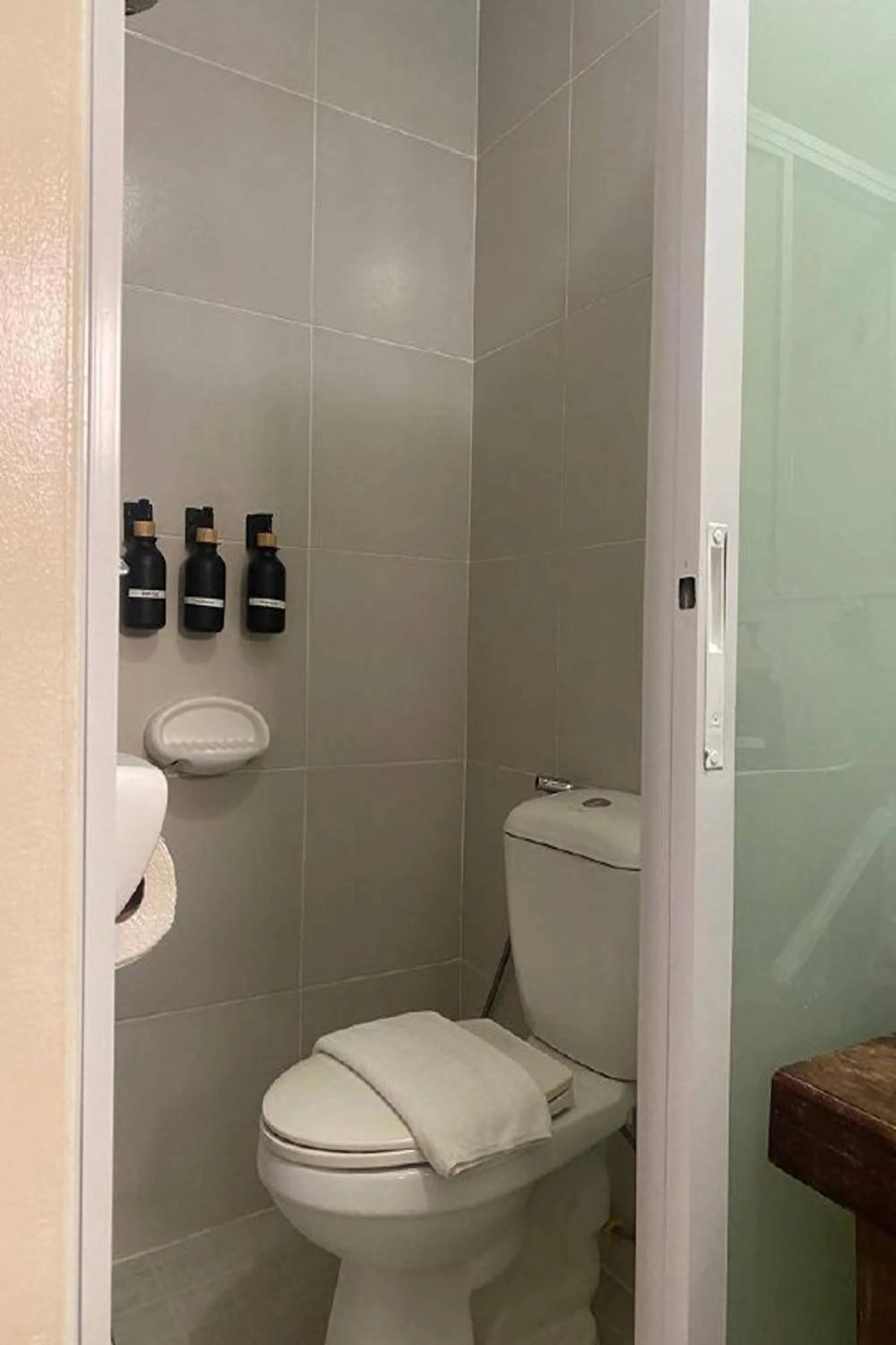 Bathroom in Casa Luciana Hotel