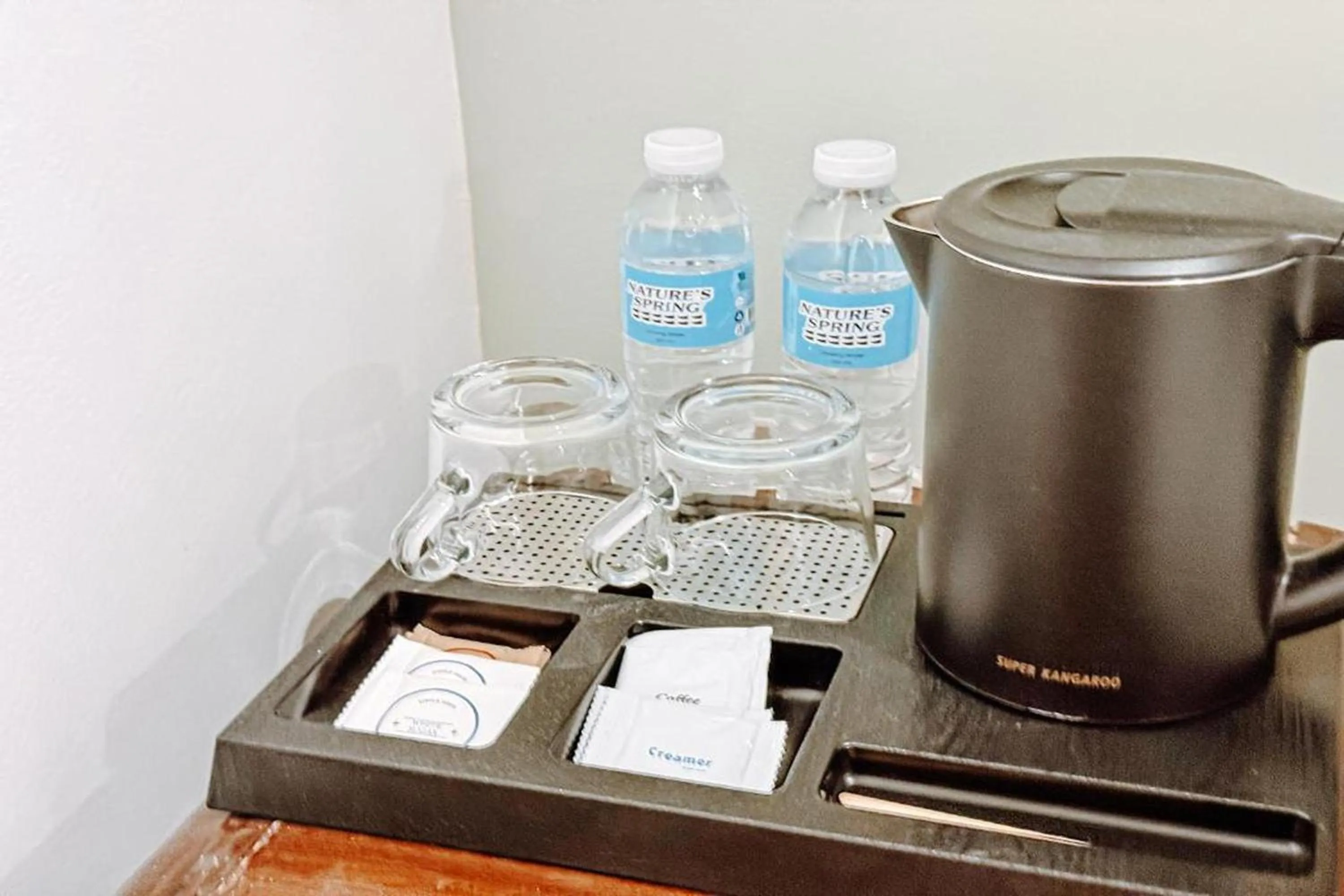 Coffee/tea facilities in Casa Luciana Hotel