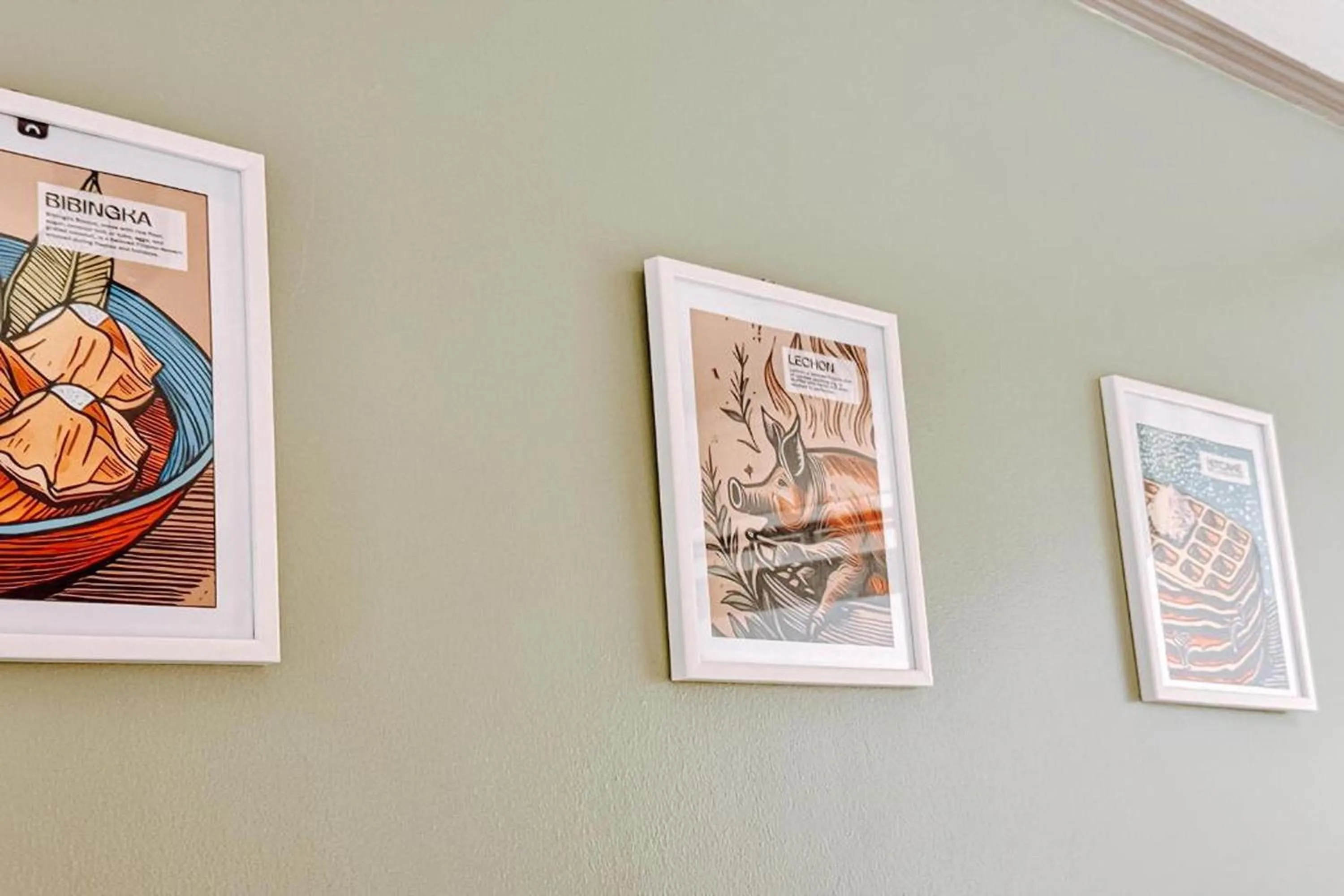 Decorative detail in Casa Luciana Hotel