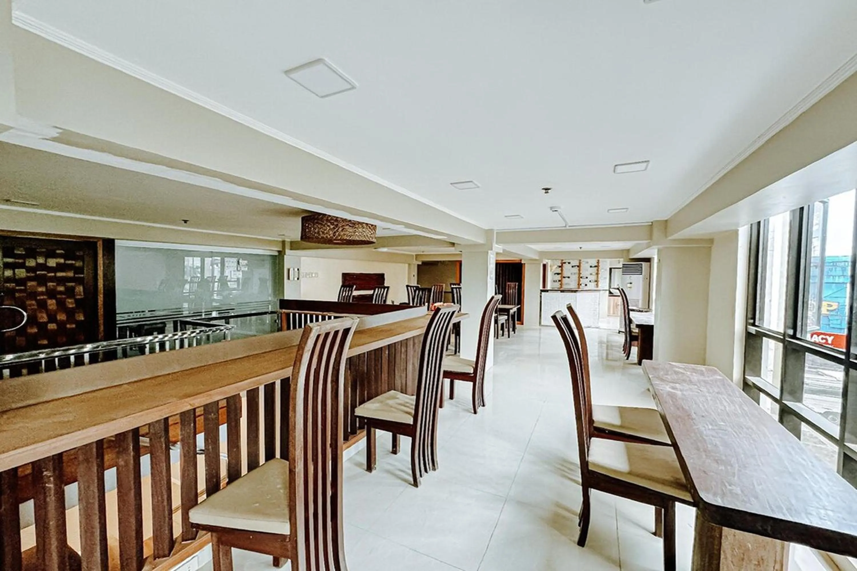 Seating area in Casa Luciana Hotel