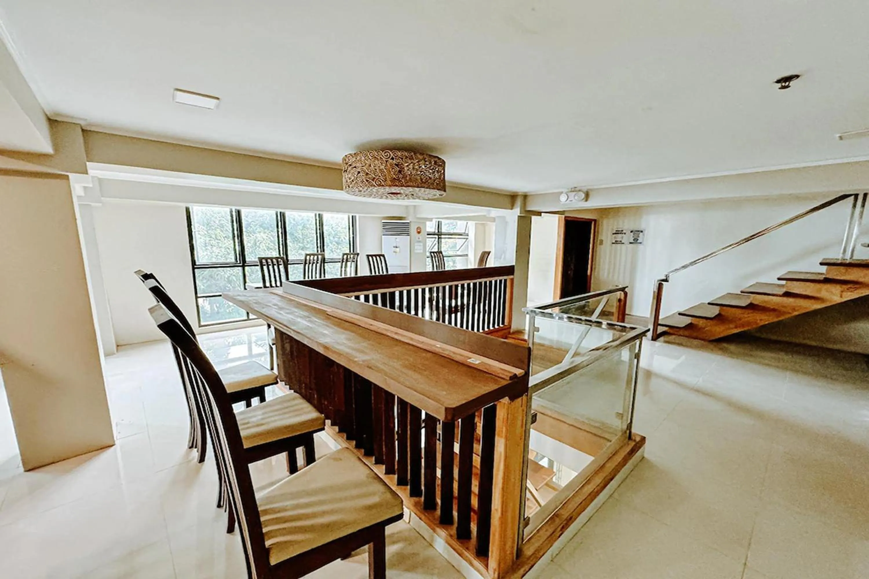 Seating area in Casa Luciana Hotel