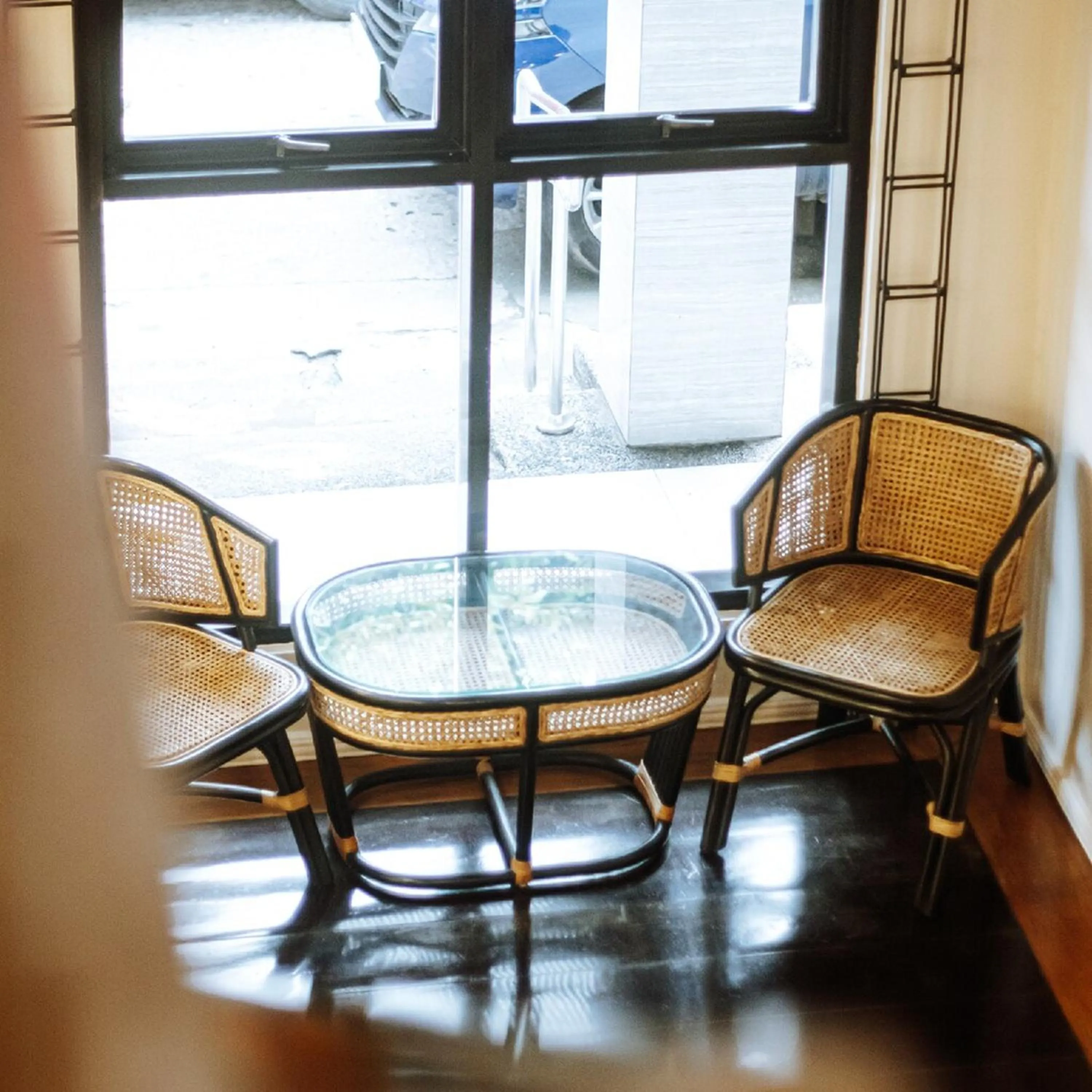 Seating area in Casa Luciana Hotel