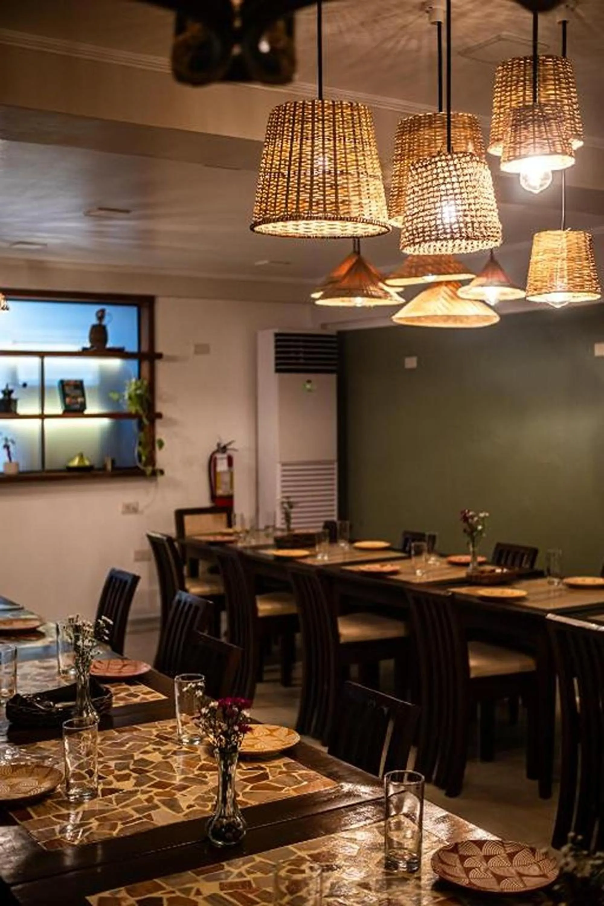 Restaurant/places to eat in Casa Luciana Hotel