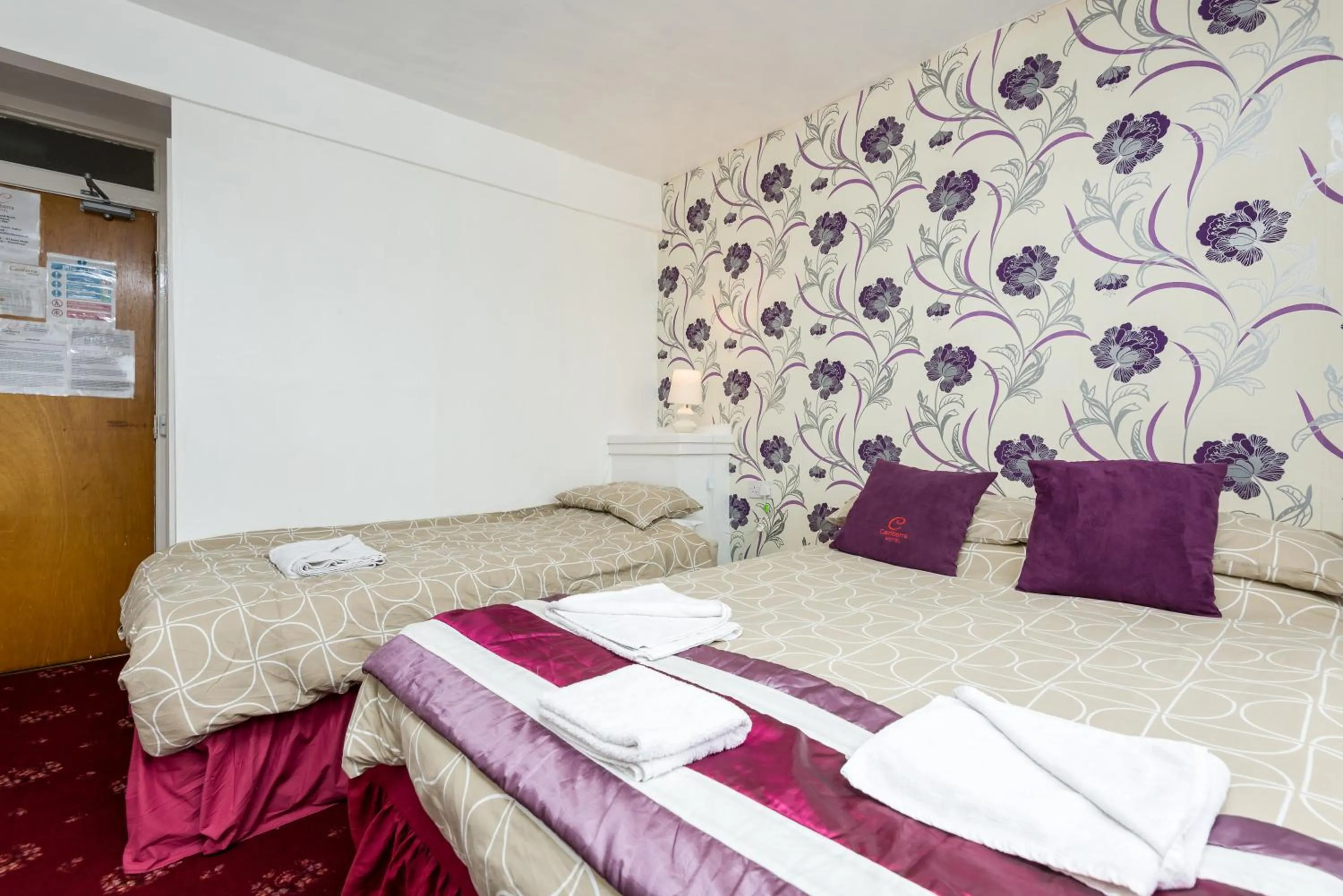 Bed in UK Travel & Hospitality LTD TA Canberra Hotel