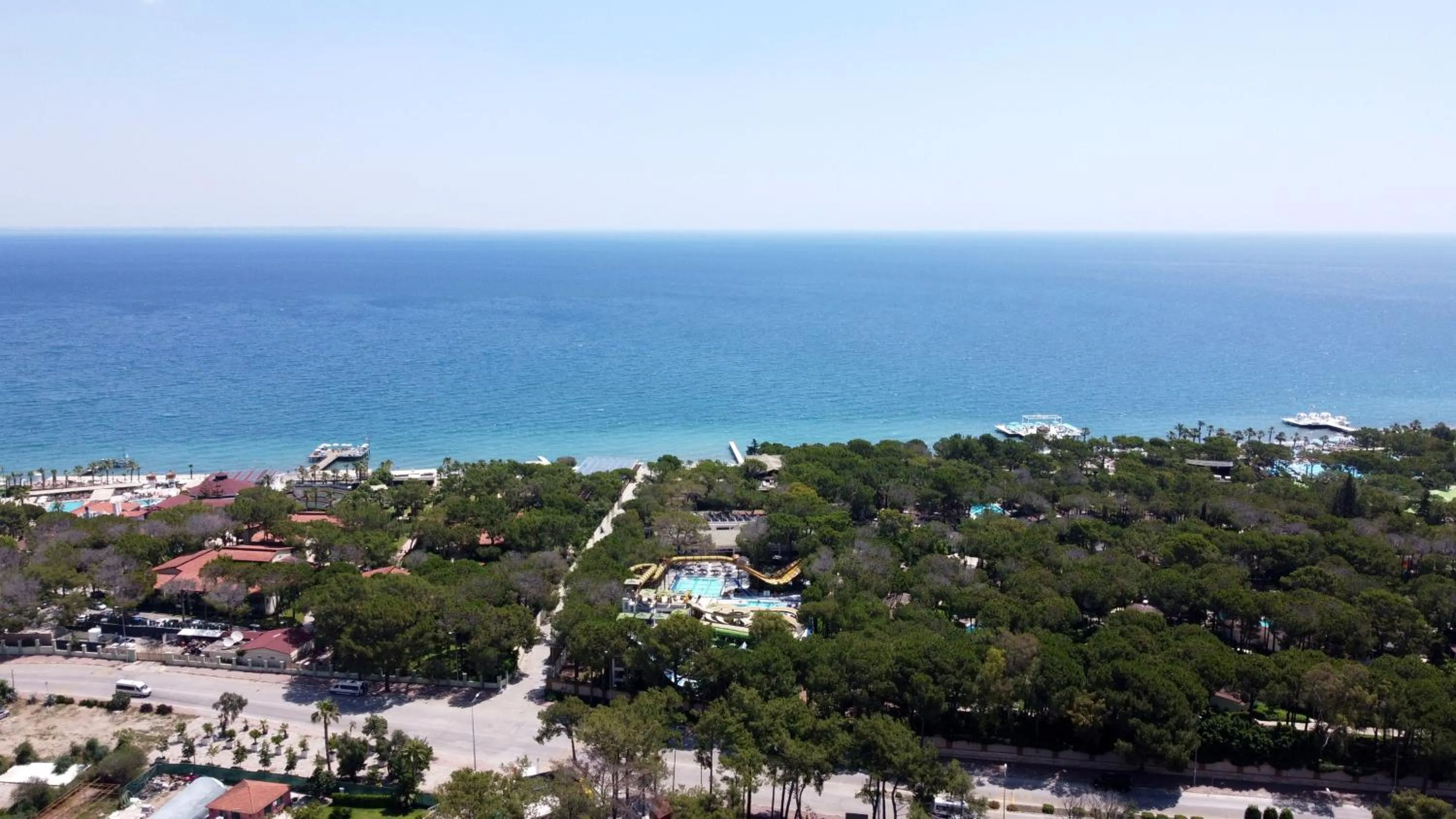 Bird's eye view in Imeros Hotel Beldibi