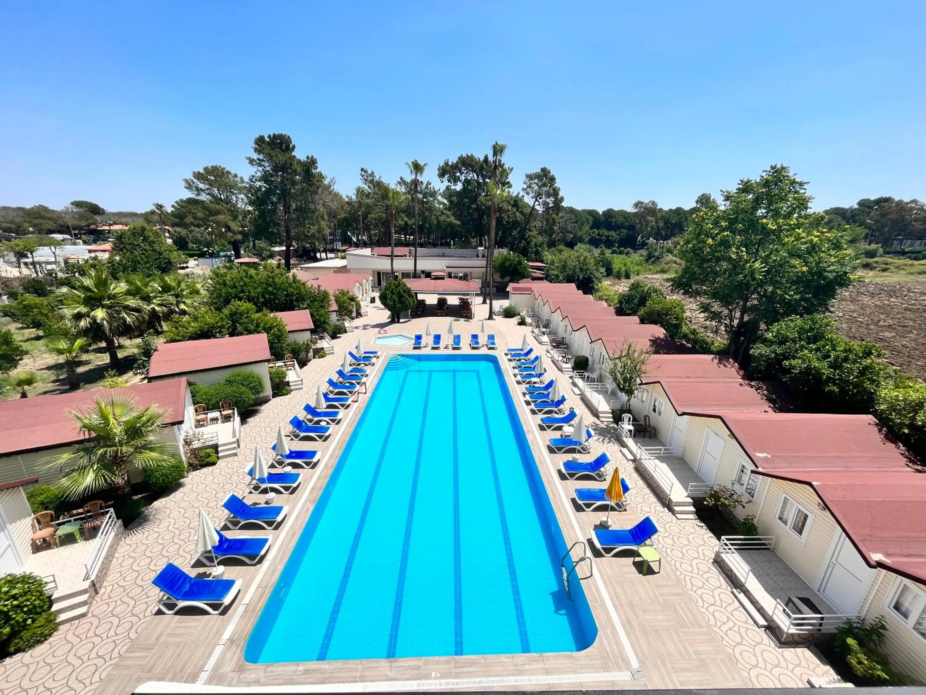 Swimming pool in Imeros Hotel Beldibi