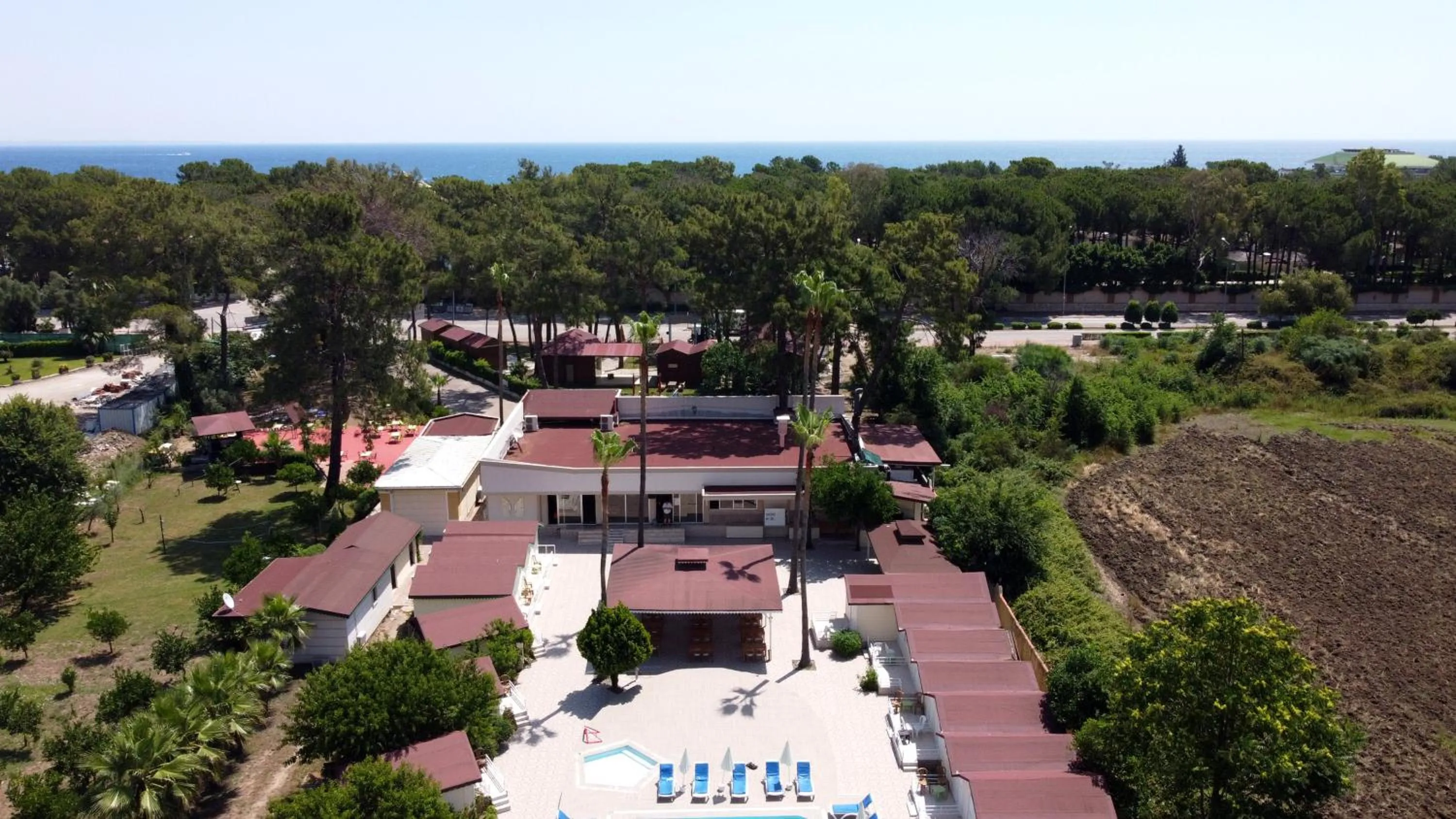 Bird's eye view in Imeros Hotel Beldibi