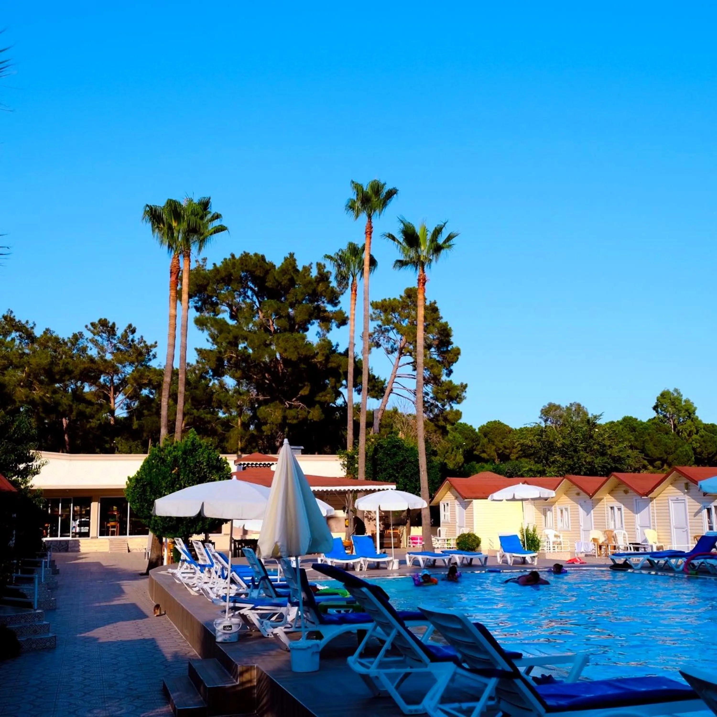 Swimming pool in Imeros Hotel Beldibi