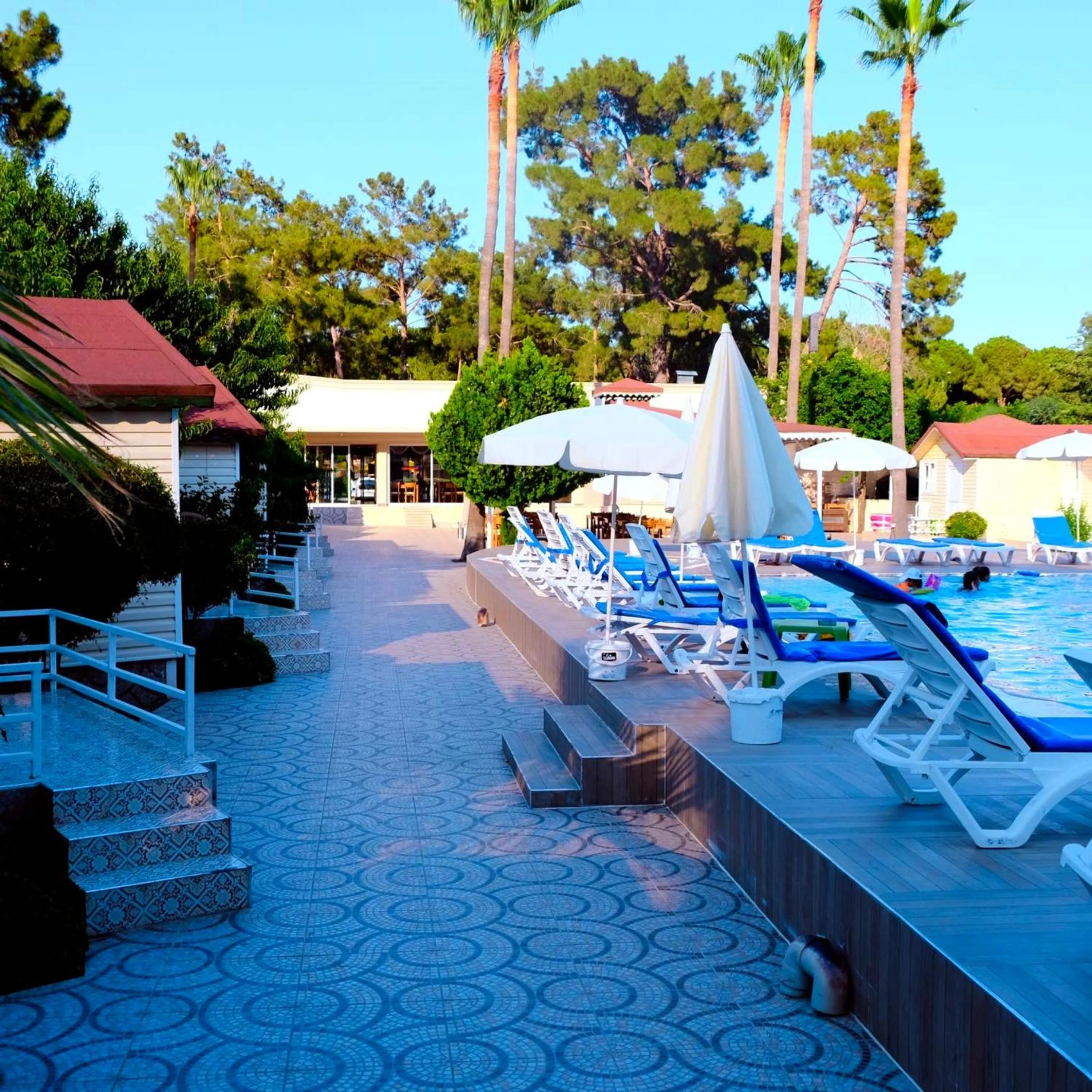 Swimming pool in Imeros Hotel Beldibi