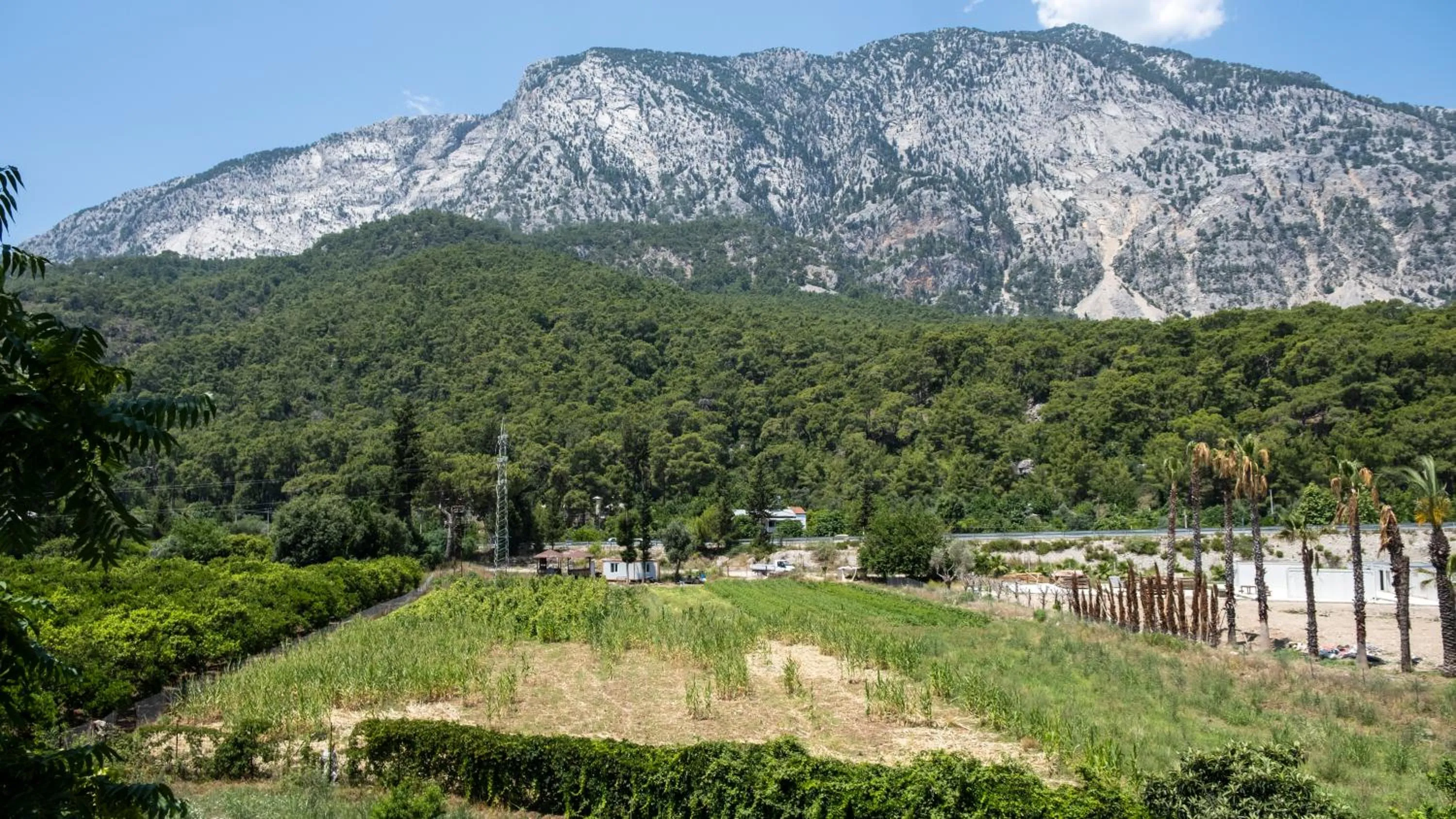 Mountain view in Imeros Hotel Beldibi