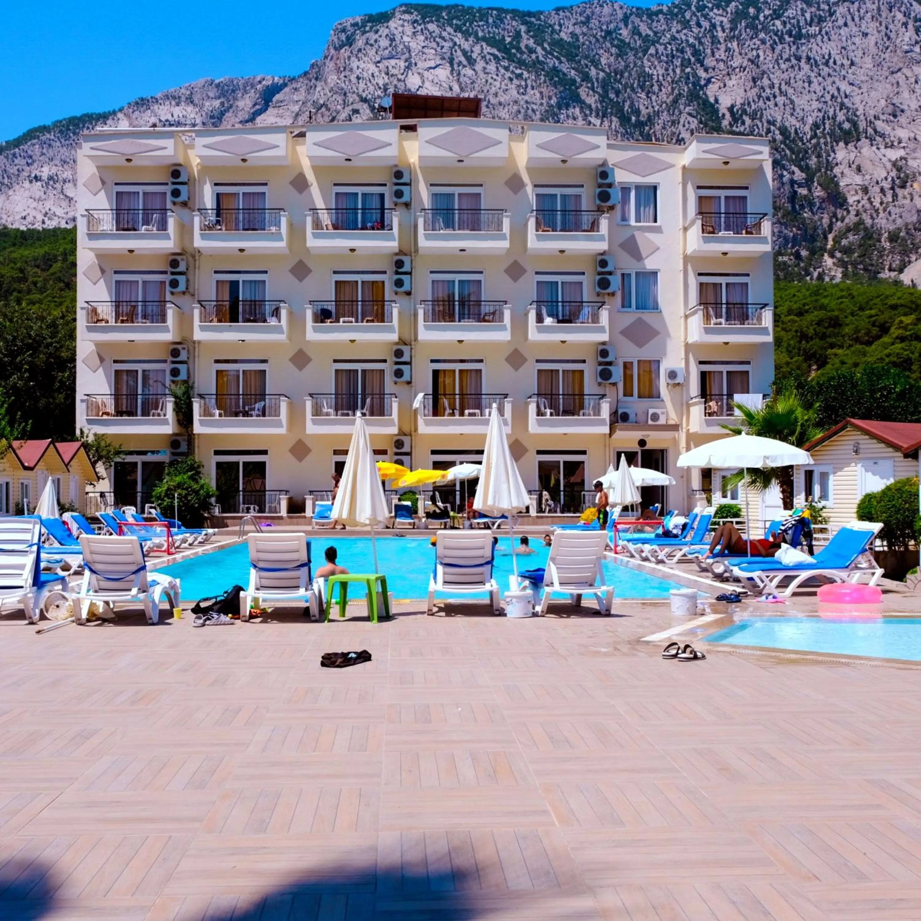 Property building in Imeros Hotel Beldibi