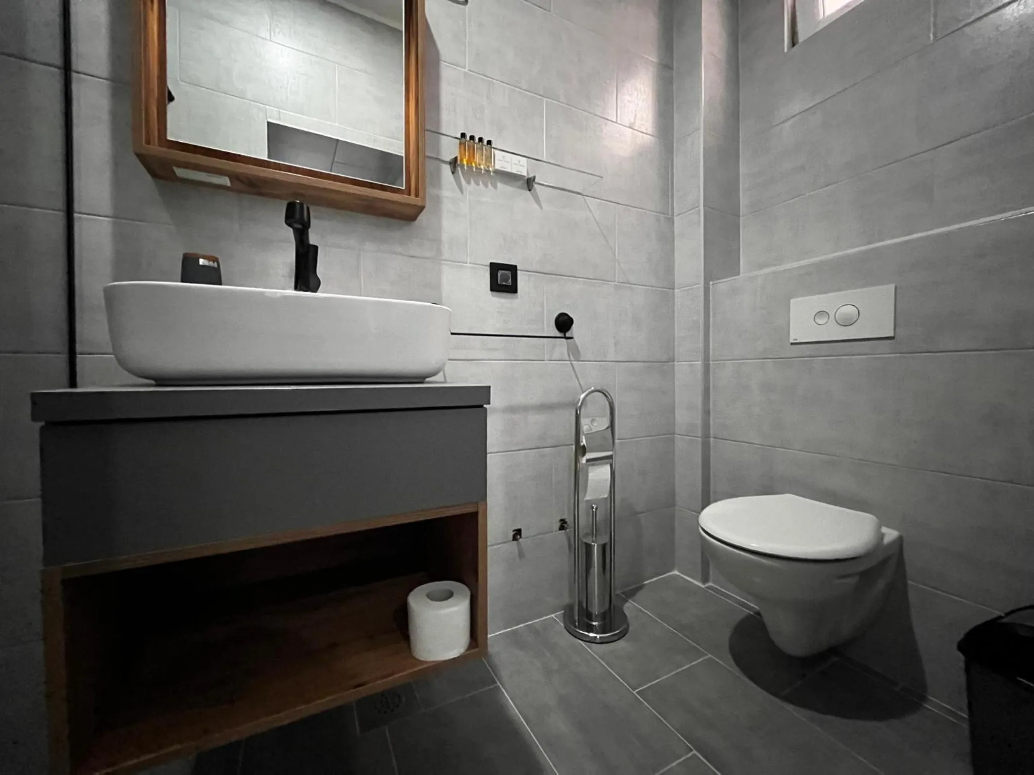 Toilet in Residence Inn Orijent