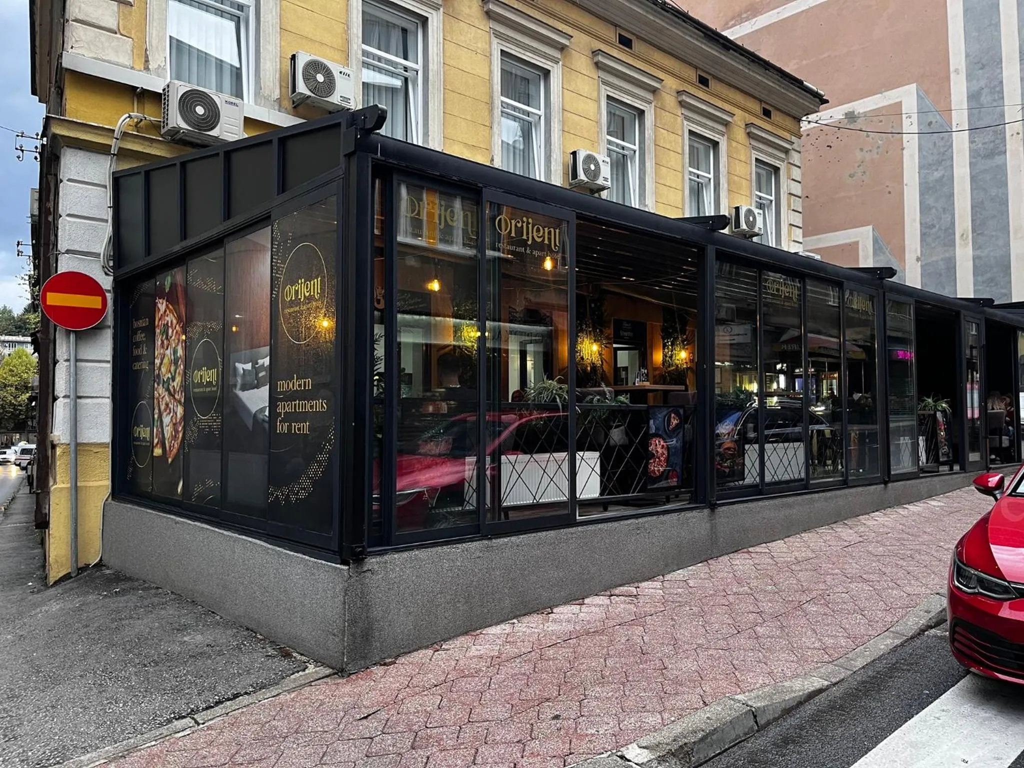 Property building in Residence Inn Orijent