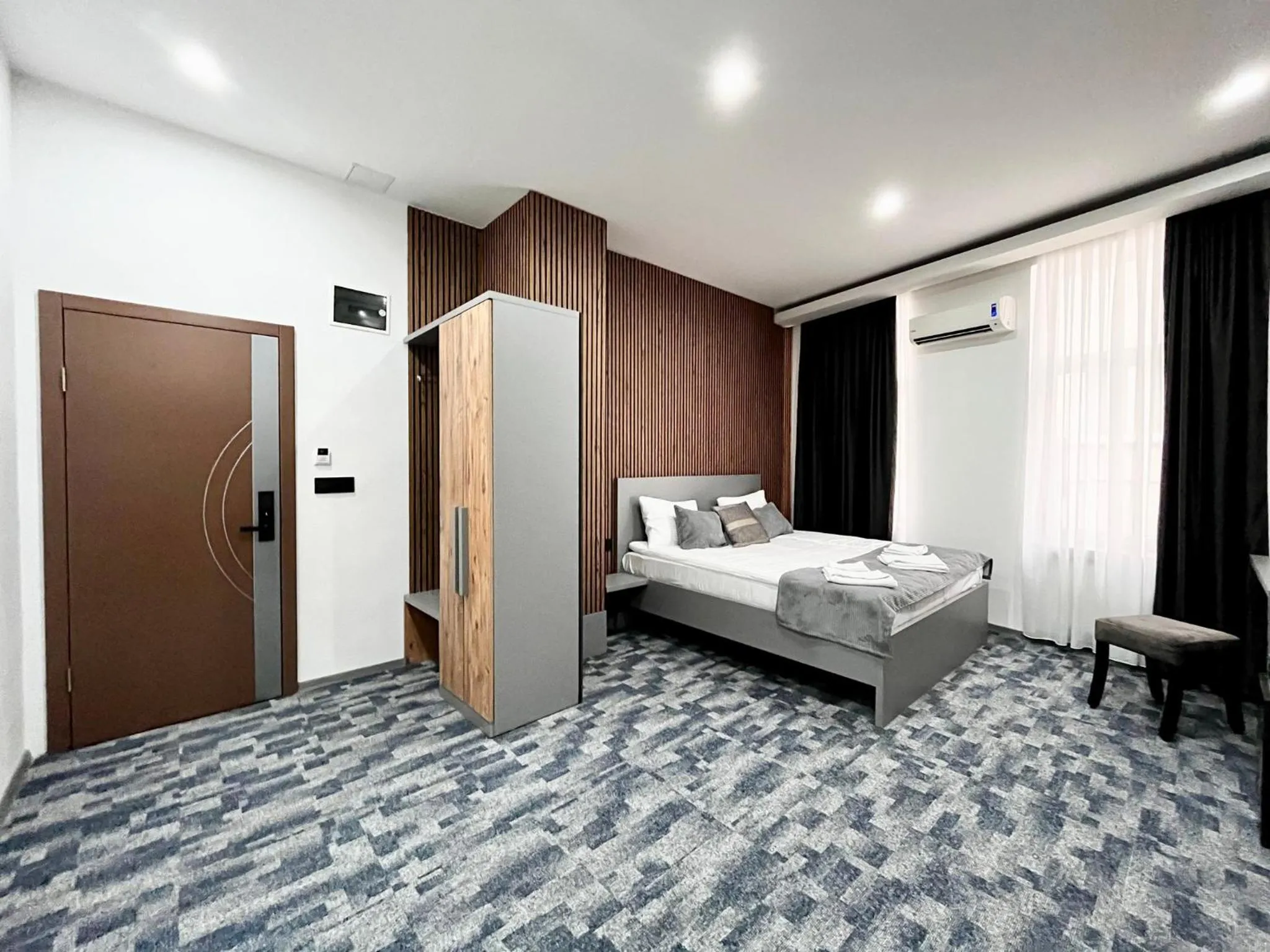 Bedroom, Bed in Residence Inn Orijent