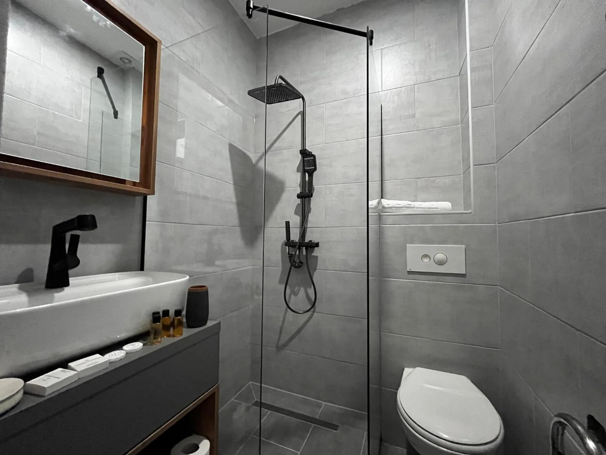 Toilet in Residence Inn Orijent