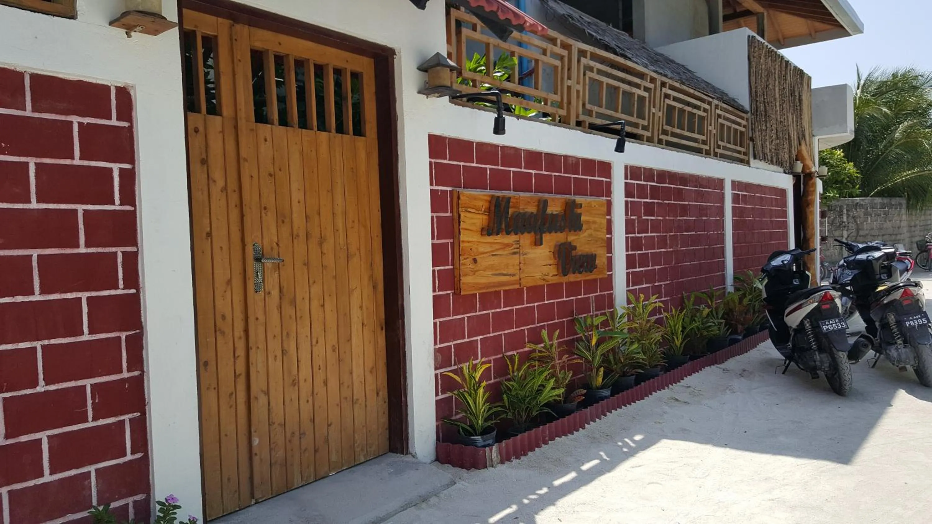 Property logo or sign in Maafushi View