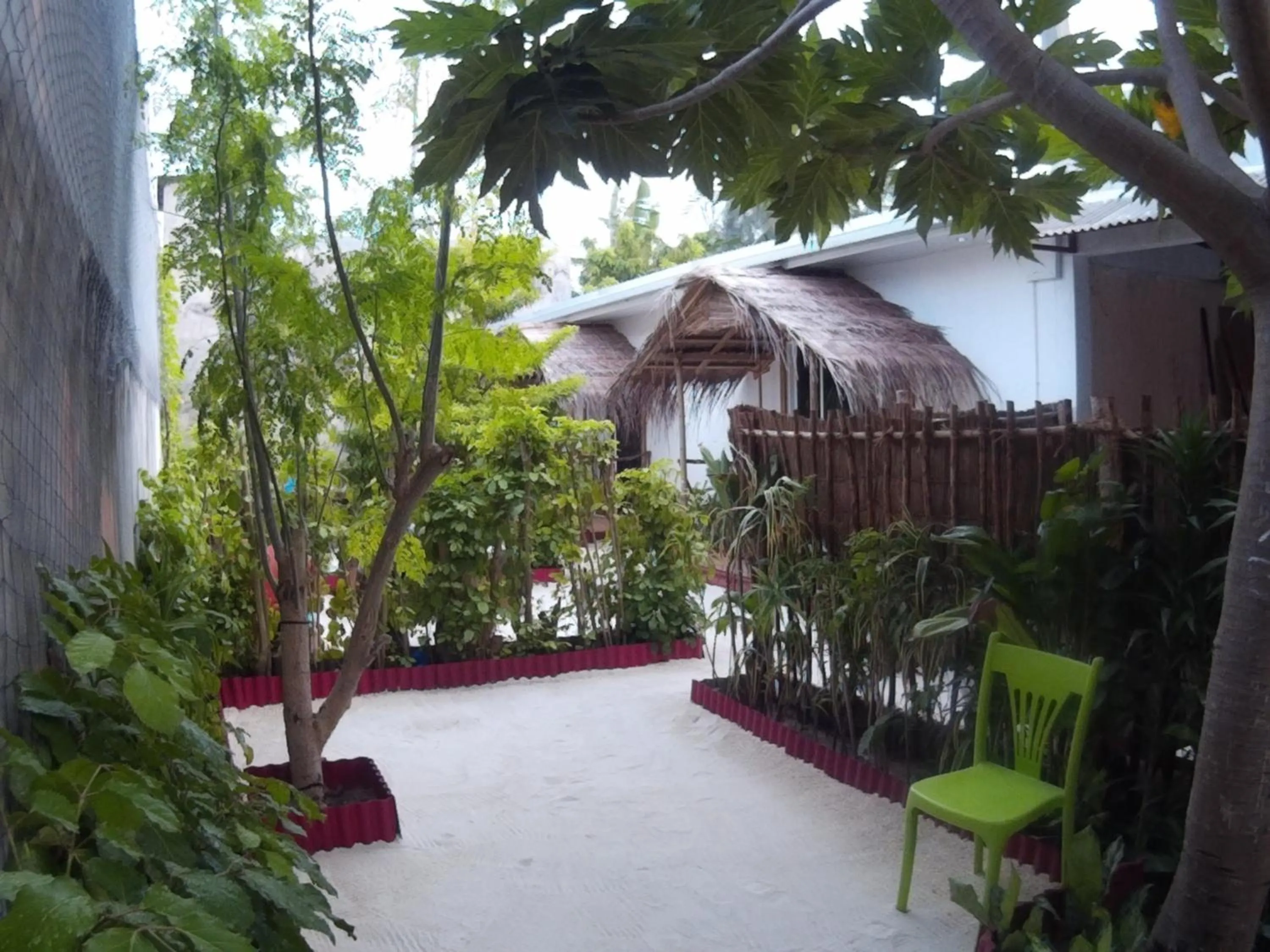 View (from property/room) in Maafushi View