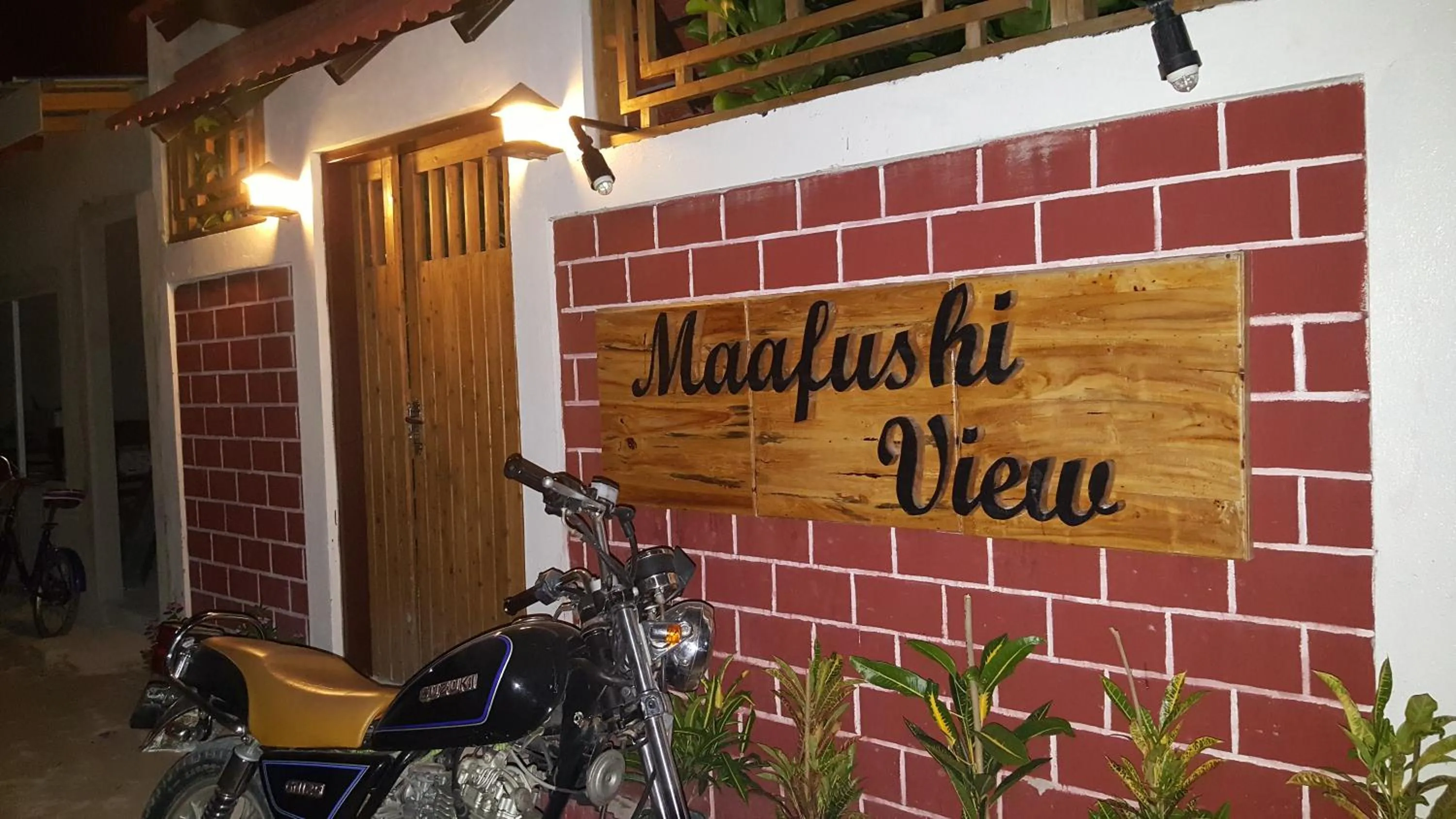 Property logo or sign in Maafushi View