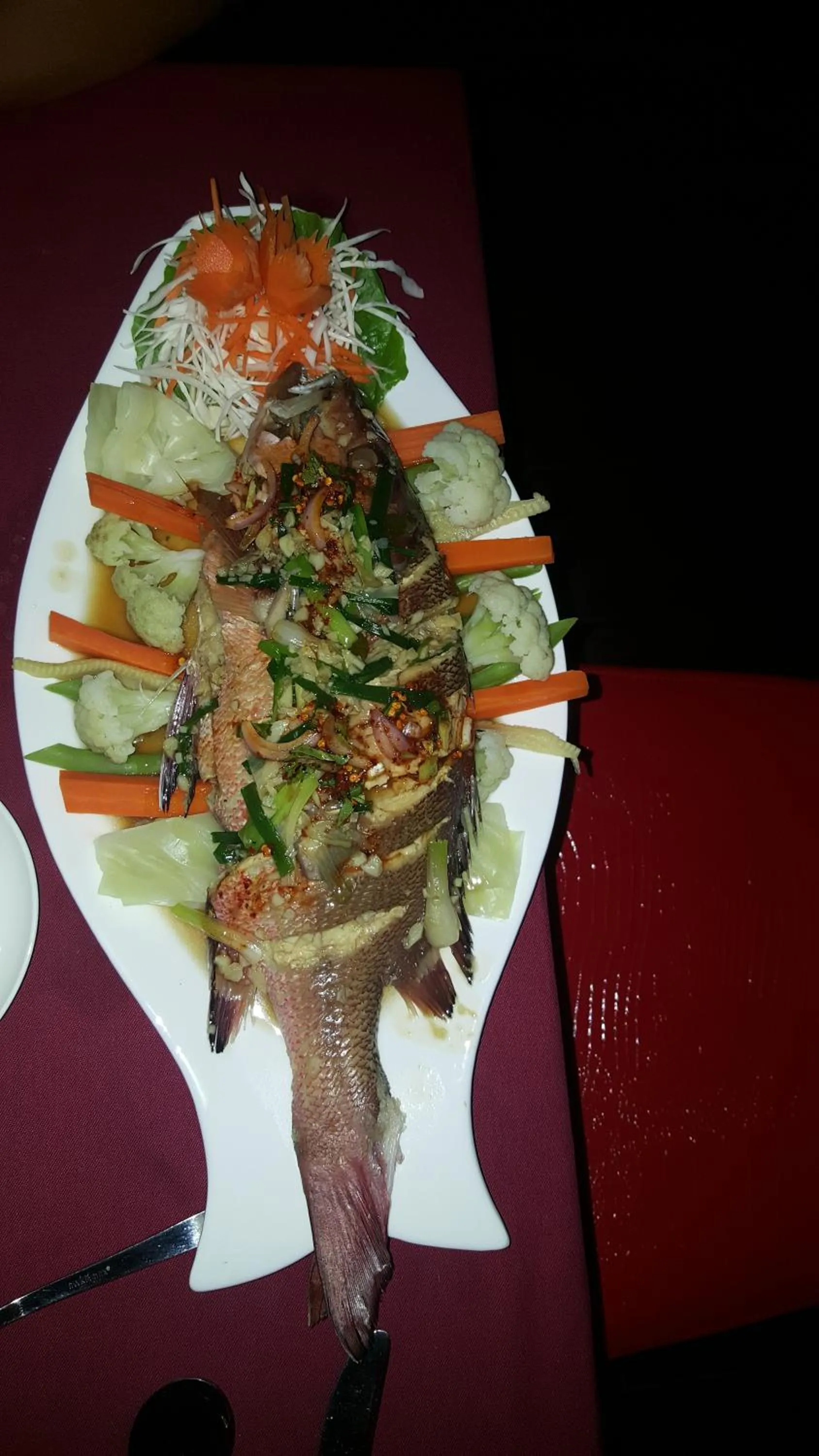 Restaurant/places to eat in Maafushi View