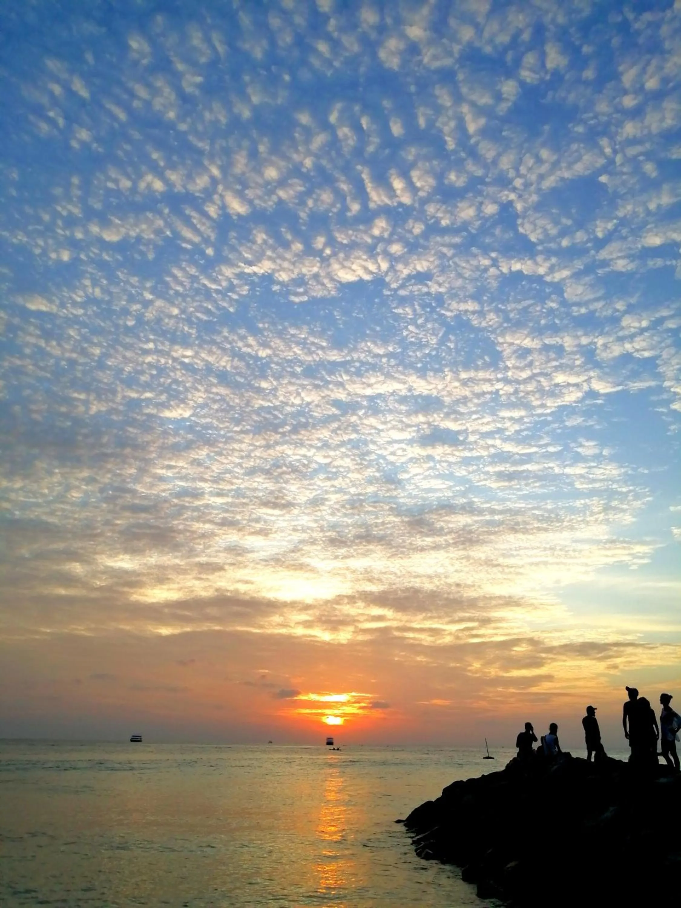 Natural landscape in Maafushi View