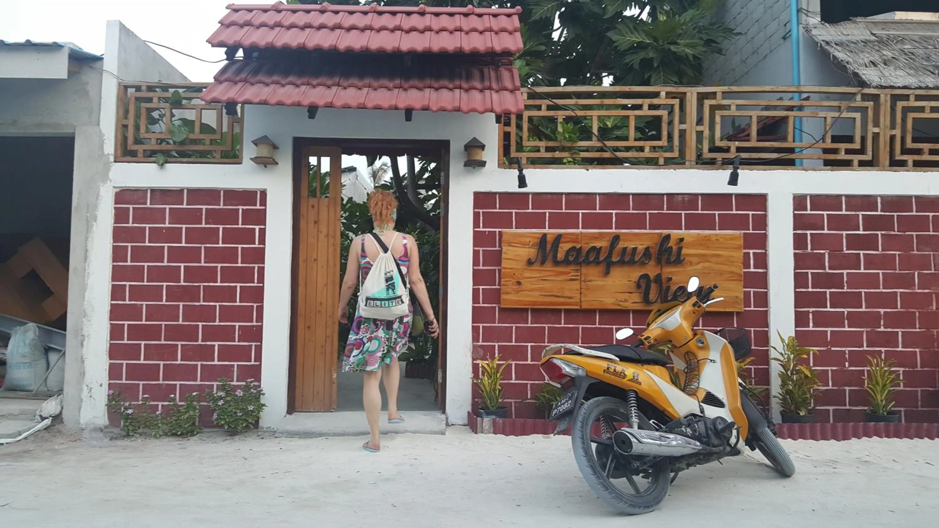 Guests in Maafushi View