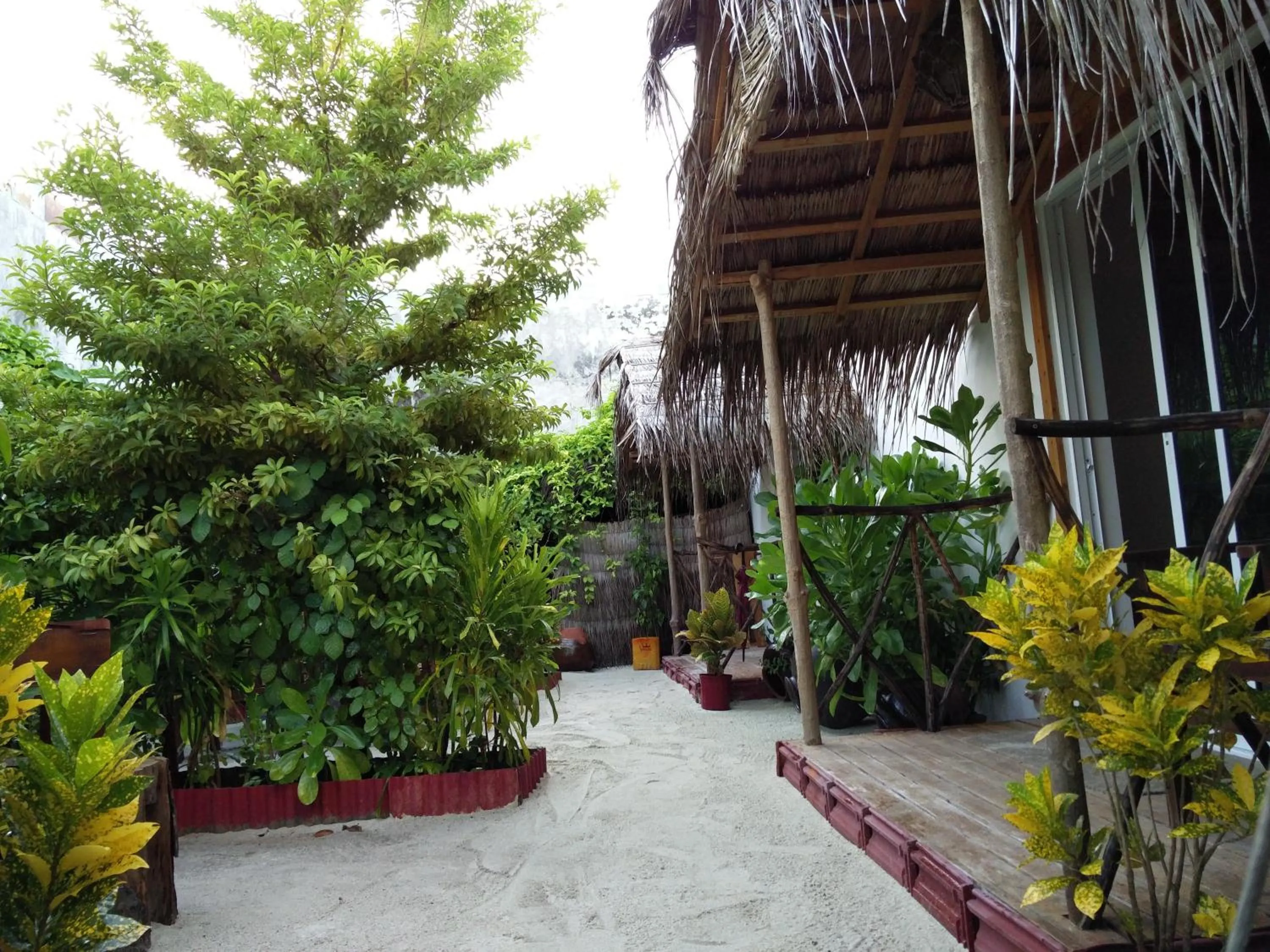 Decorative detail in Maafushi View