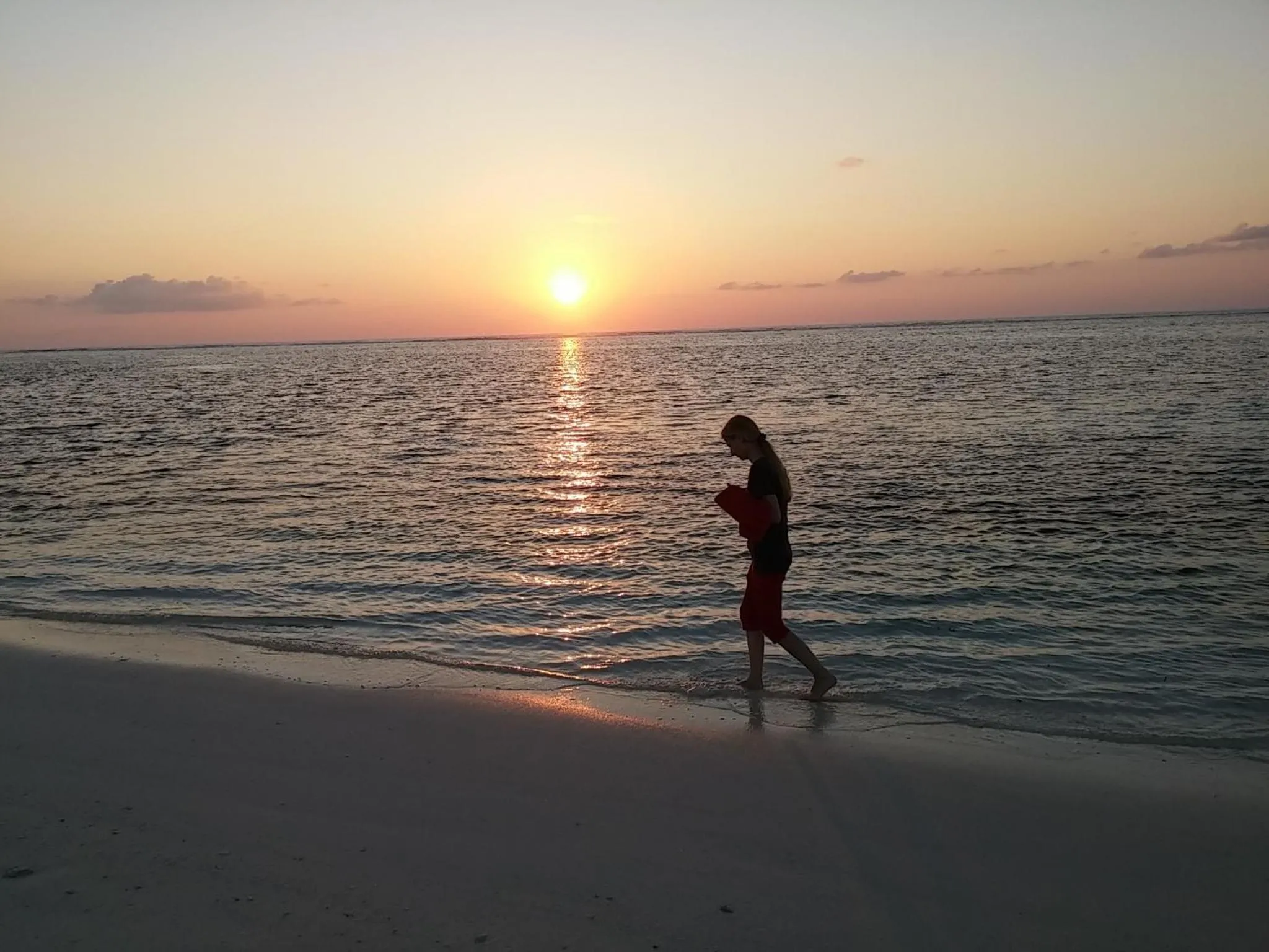 Beach in Maafushi View