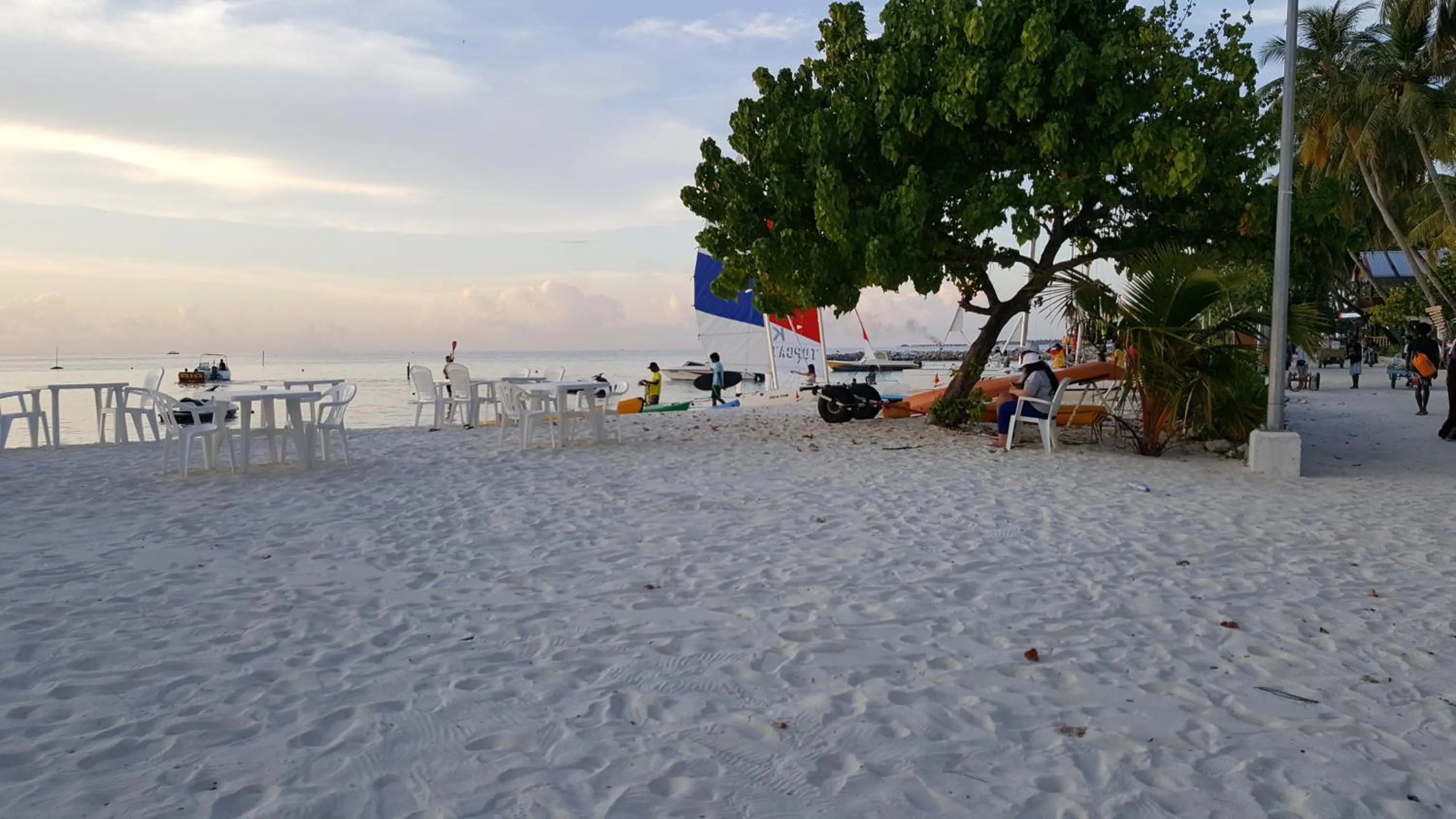 Beach in Maafushi View