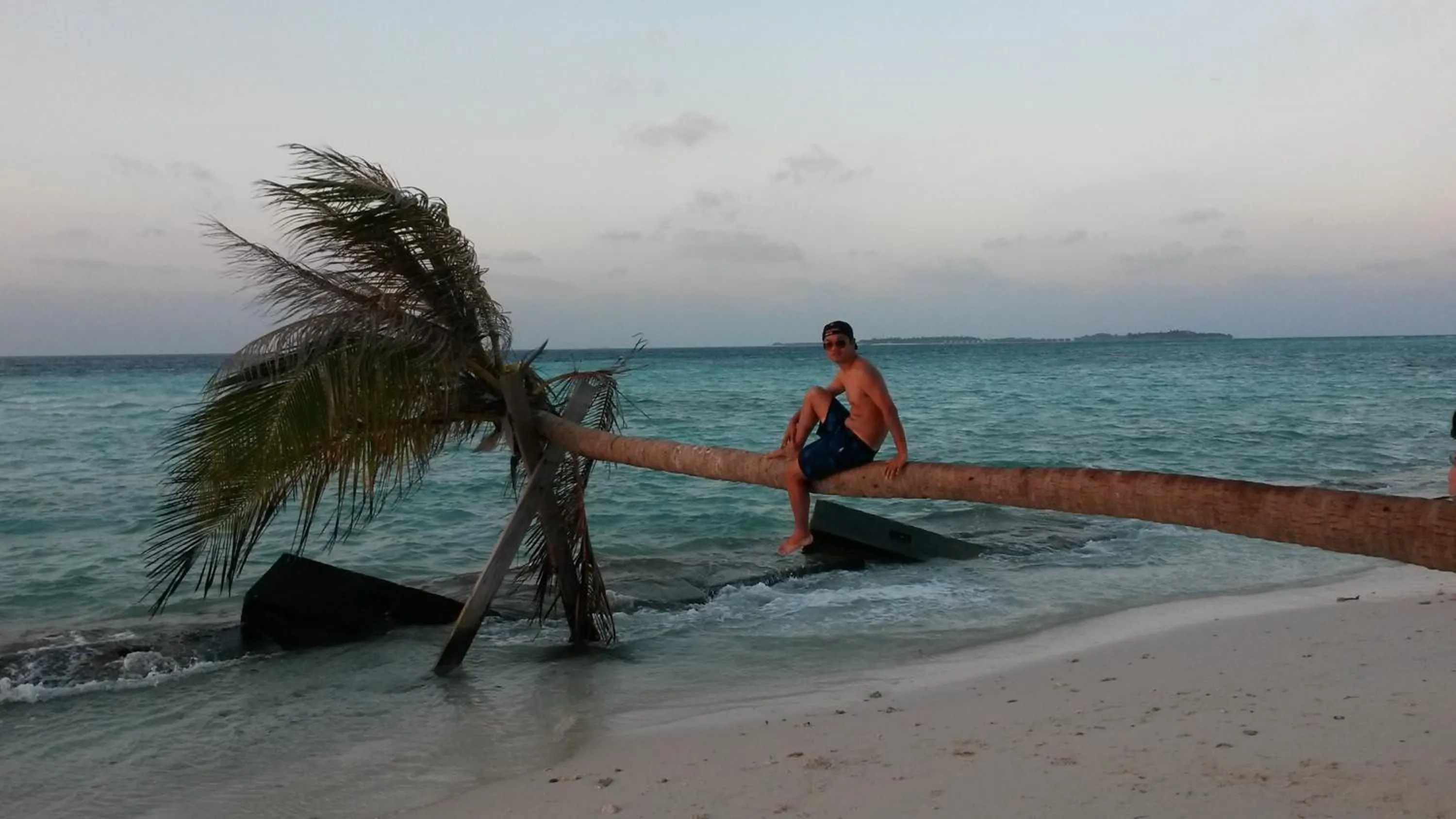 Beach in Maafushi View