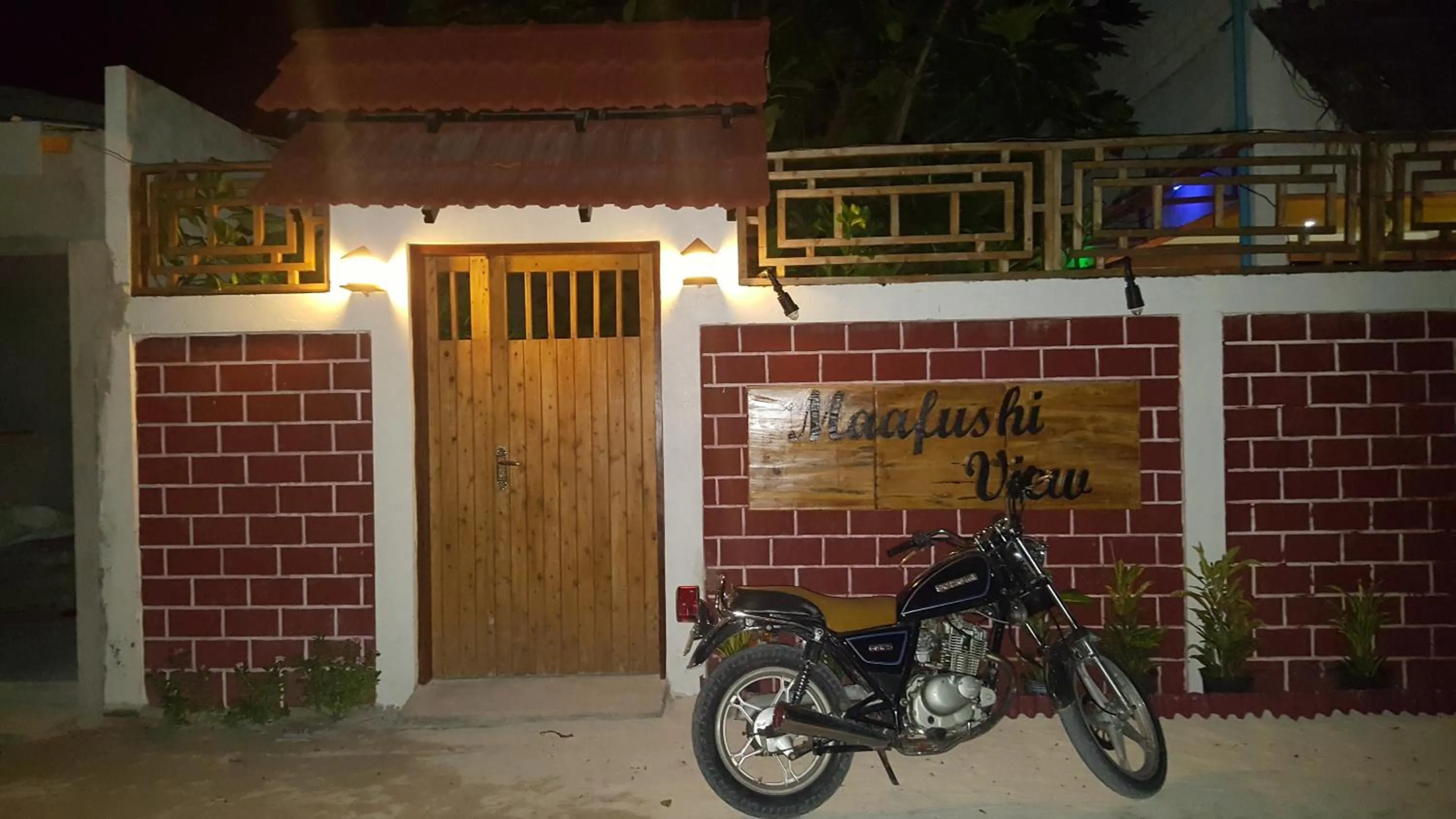 Property logo or sign in Maafushi View