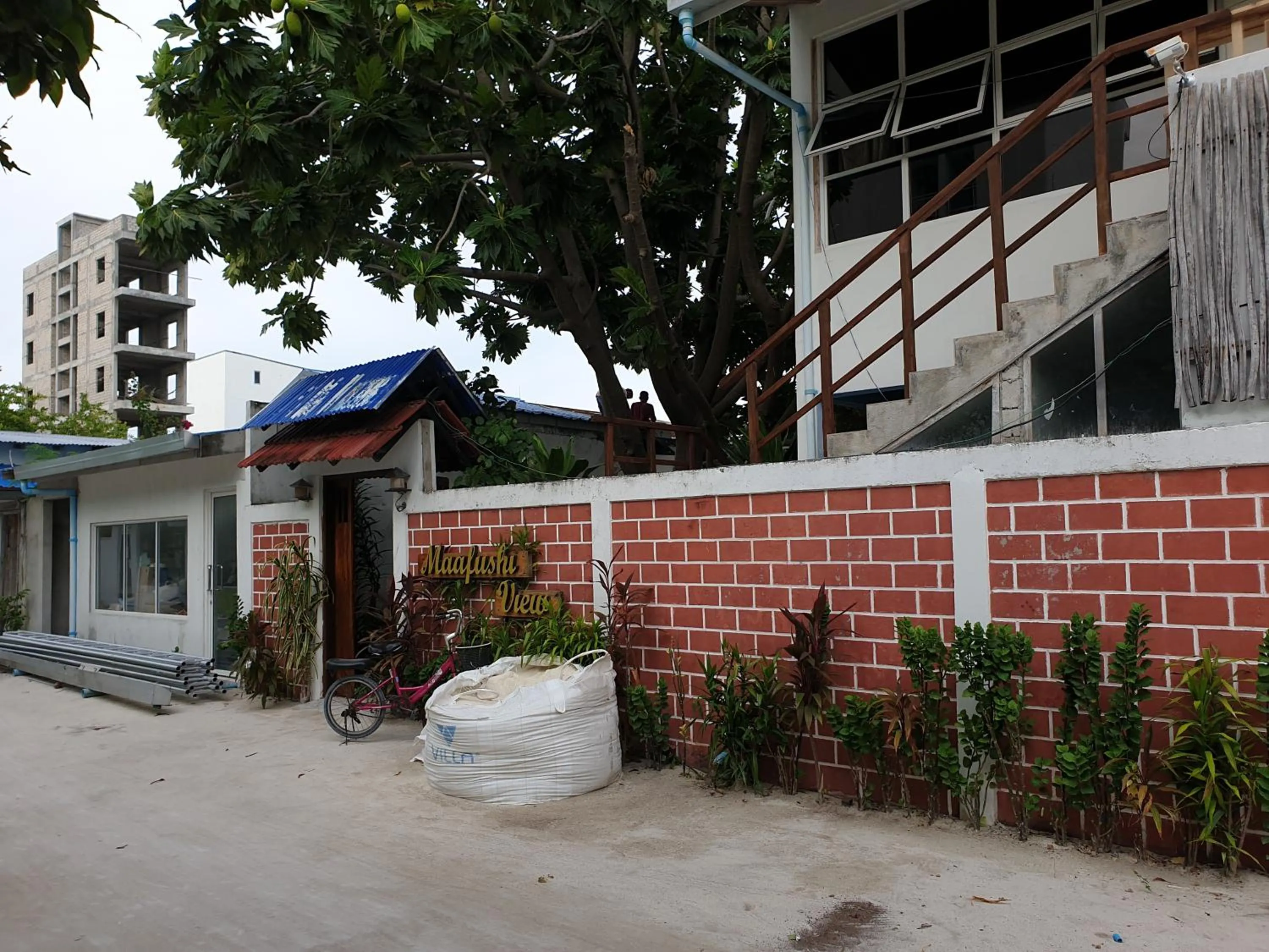 Property building in Maafushi View