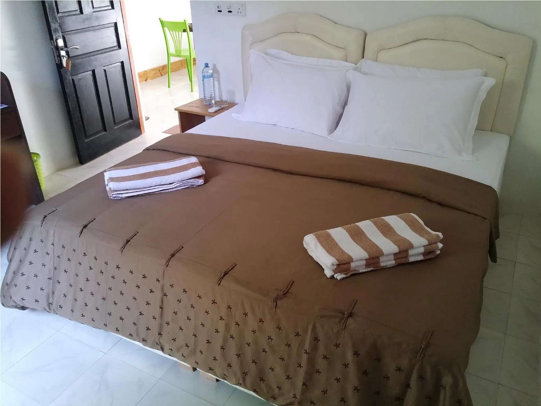 Bed in Maafushi View