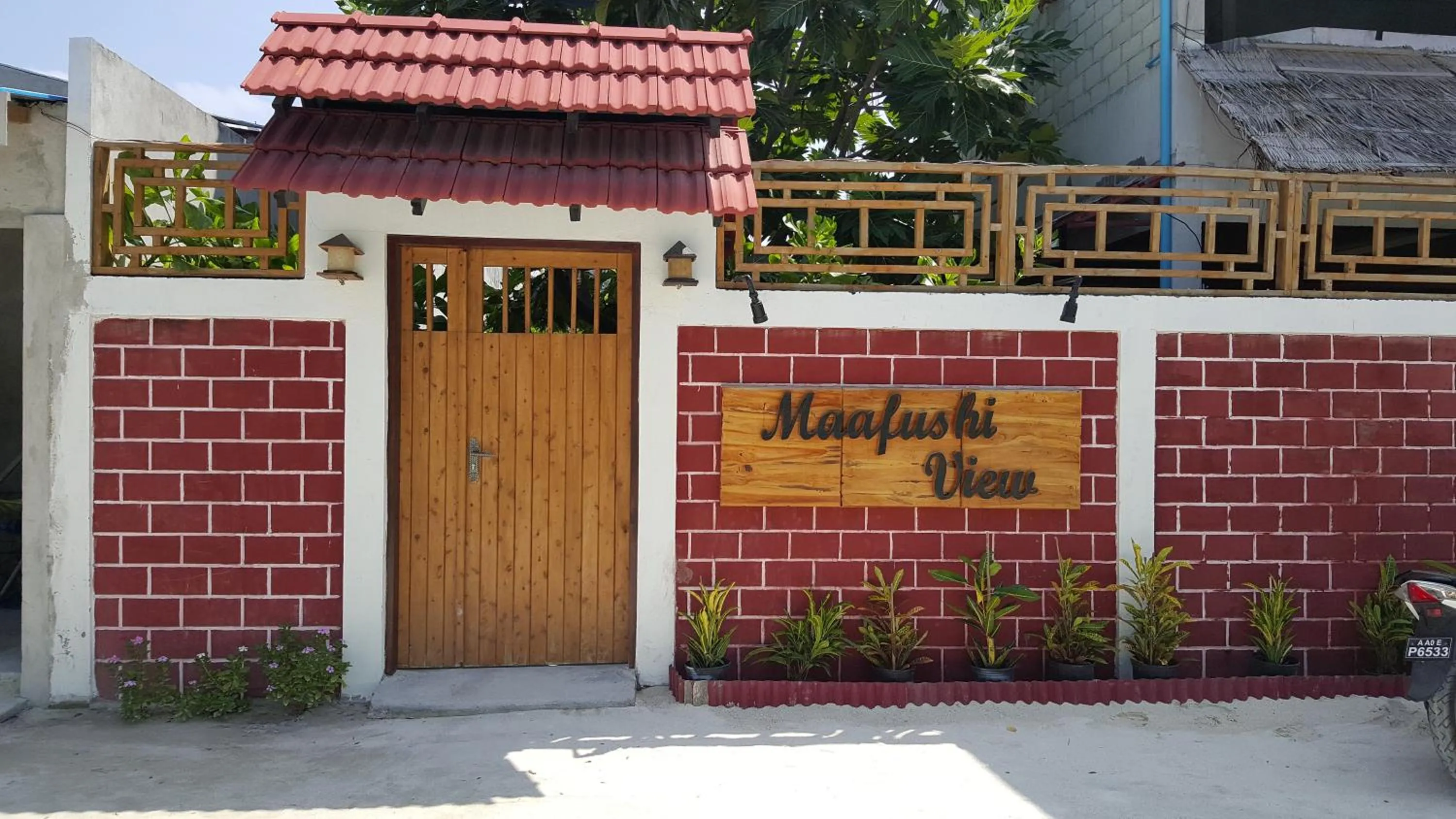 Property logo or sign in Maafushi View