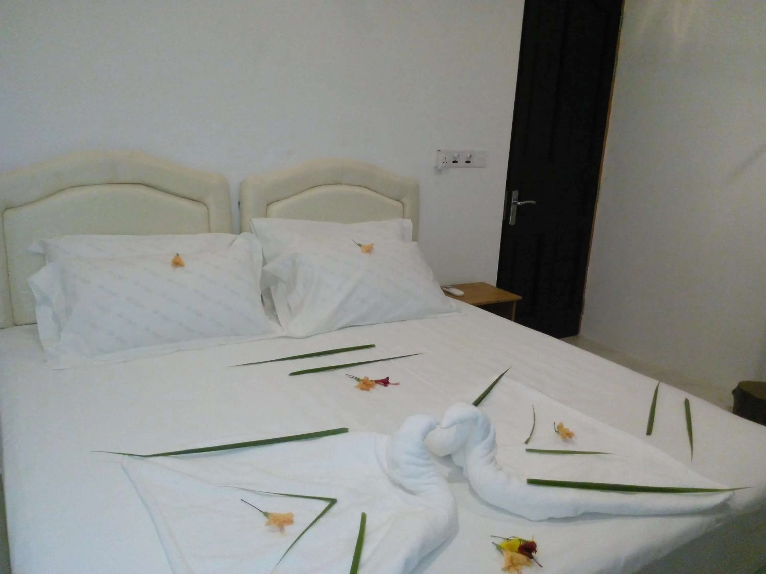 Bed in Maafushi View