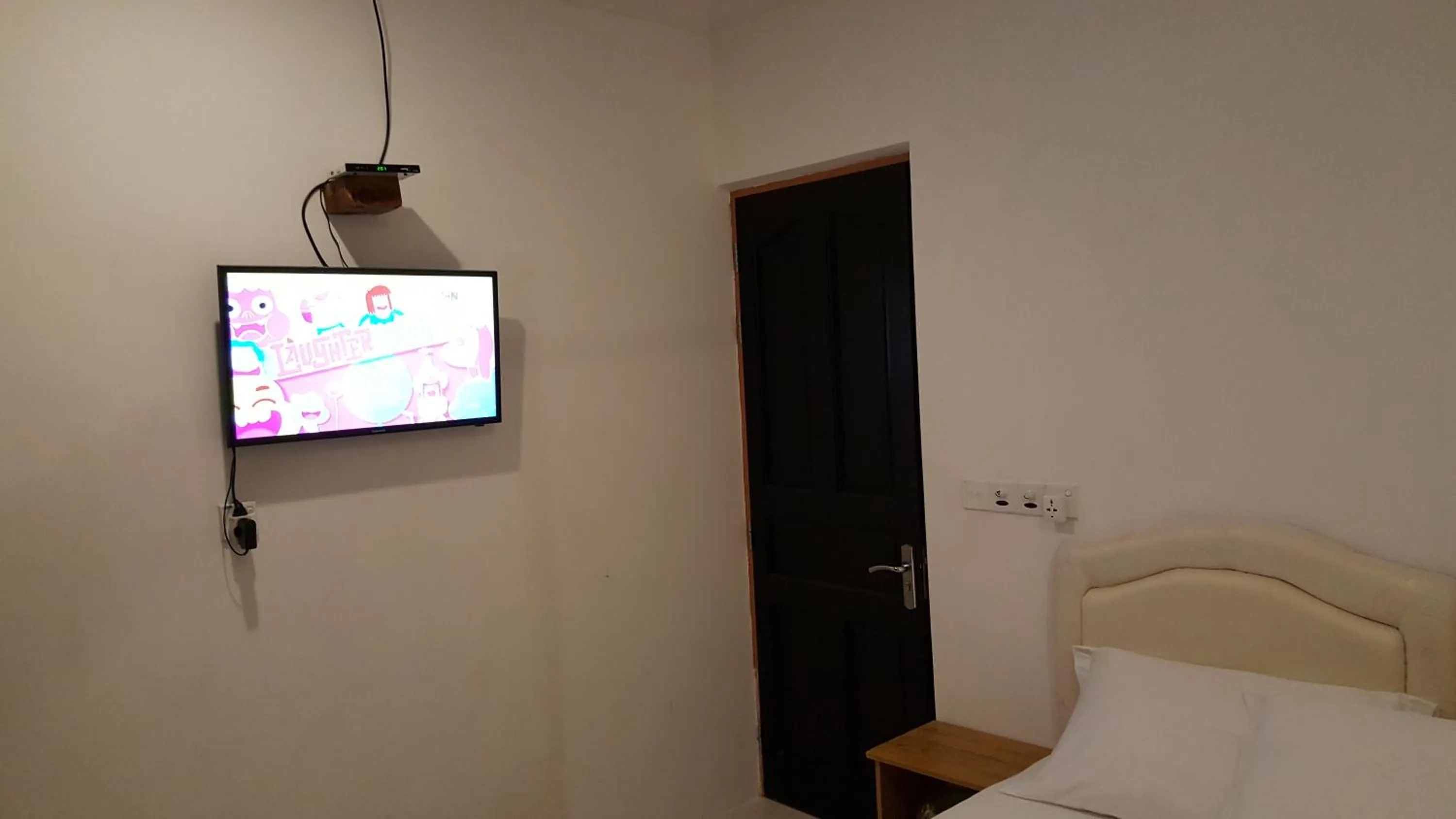 Bed in Maafushi View