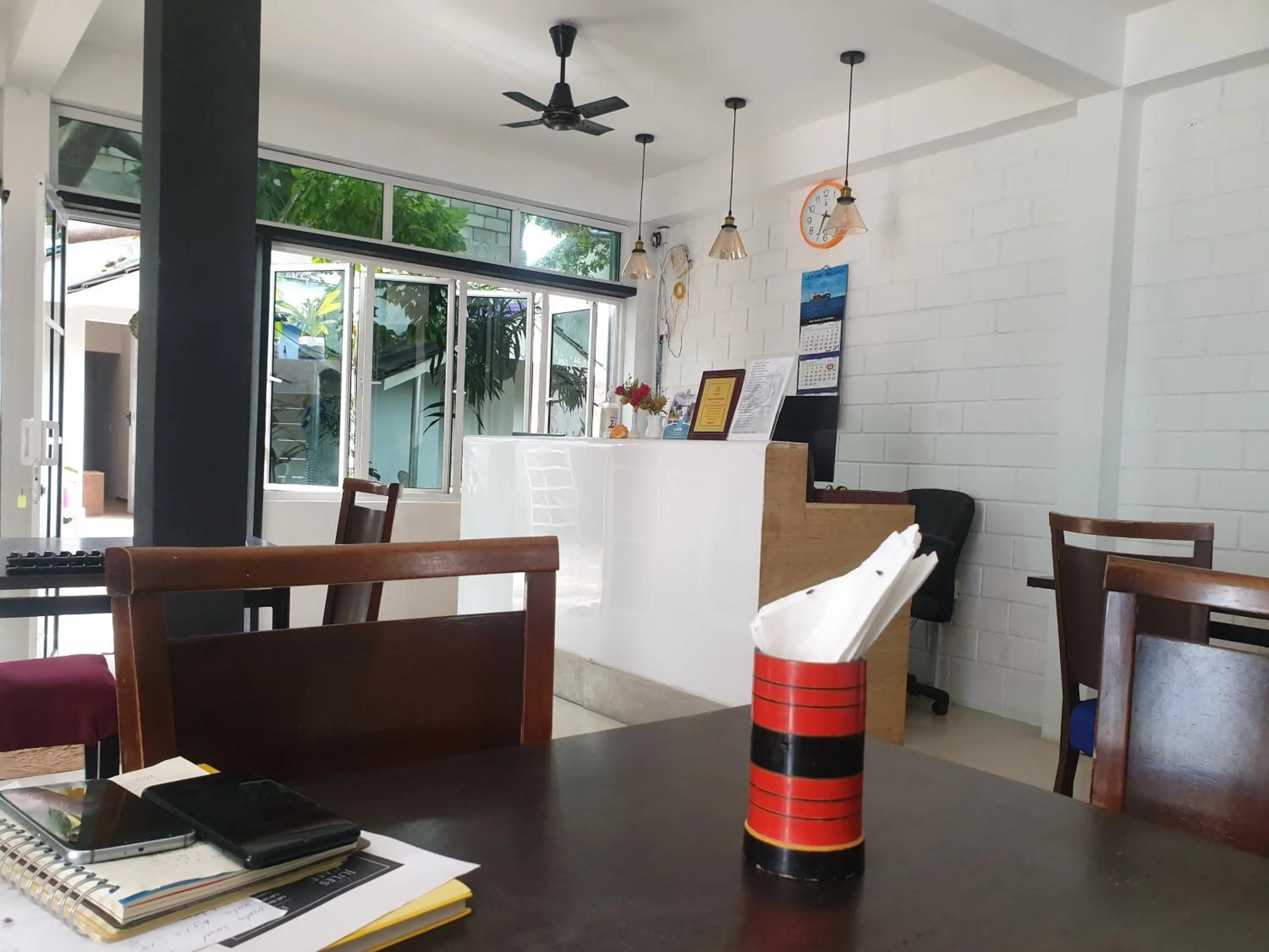 Restaurant/places to eat in Maafushi View