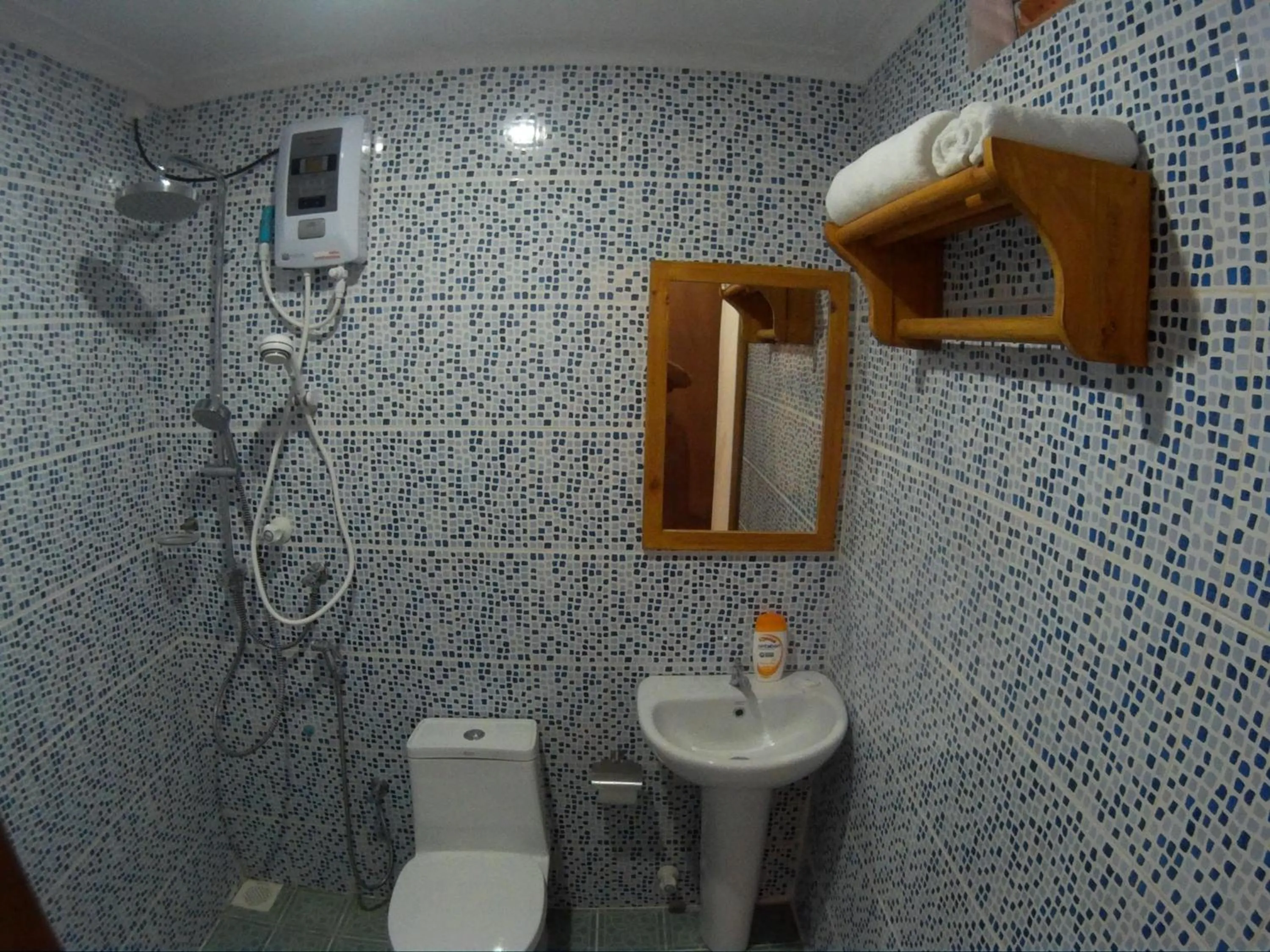 Shower in Maafushi View