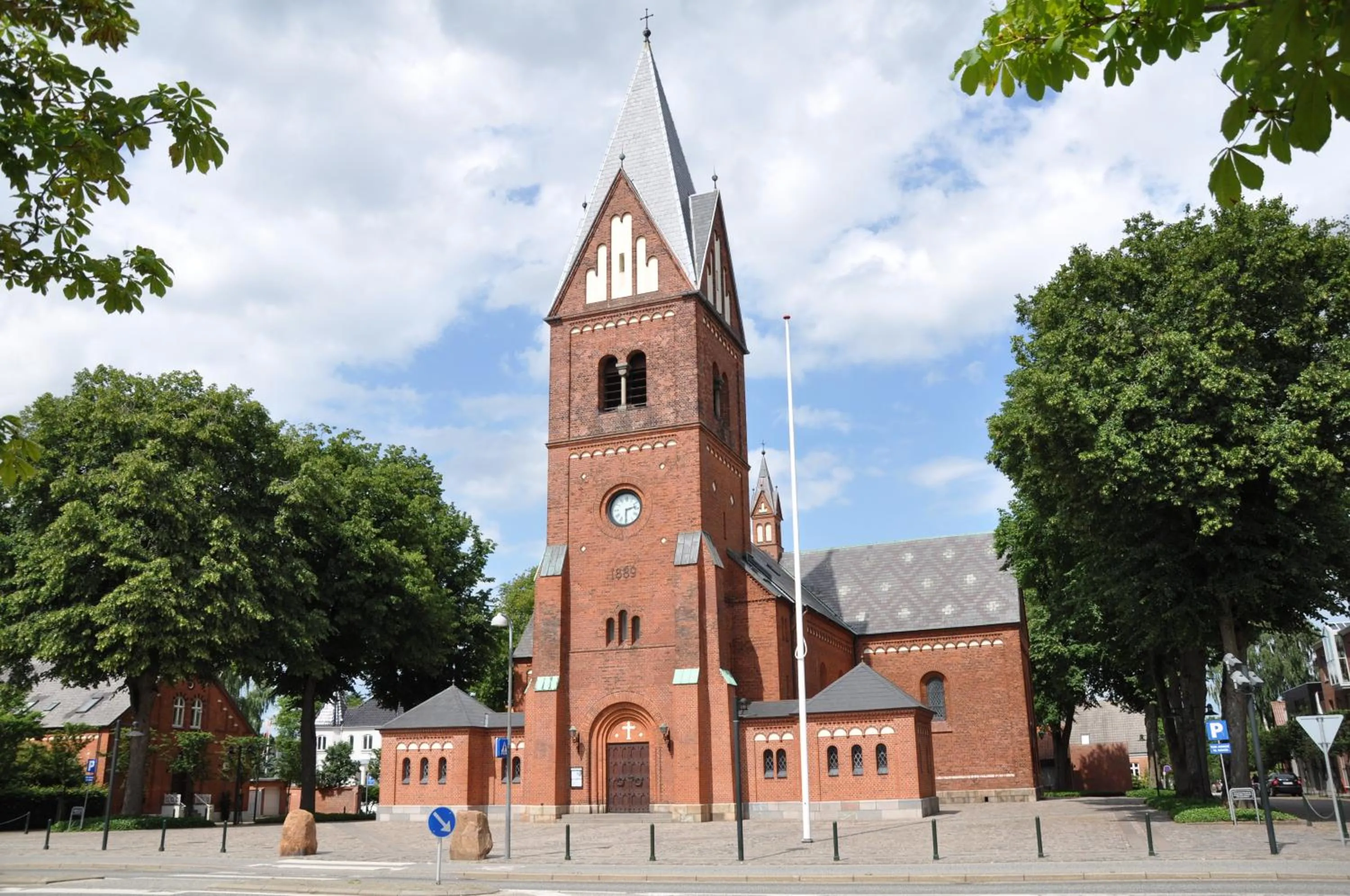 Area and facilities in Herning City Apartments