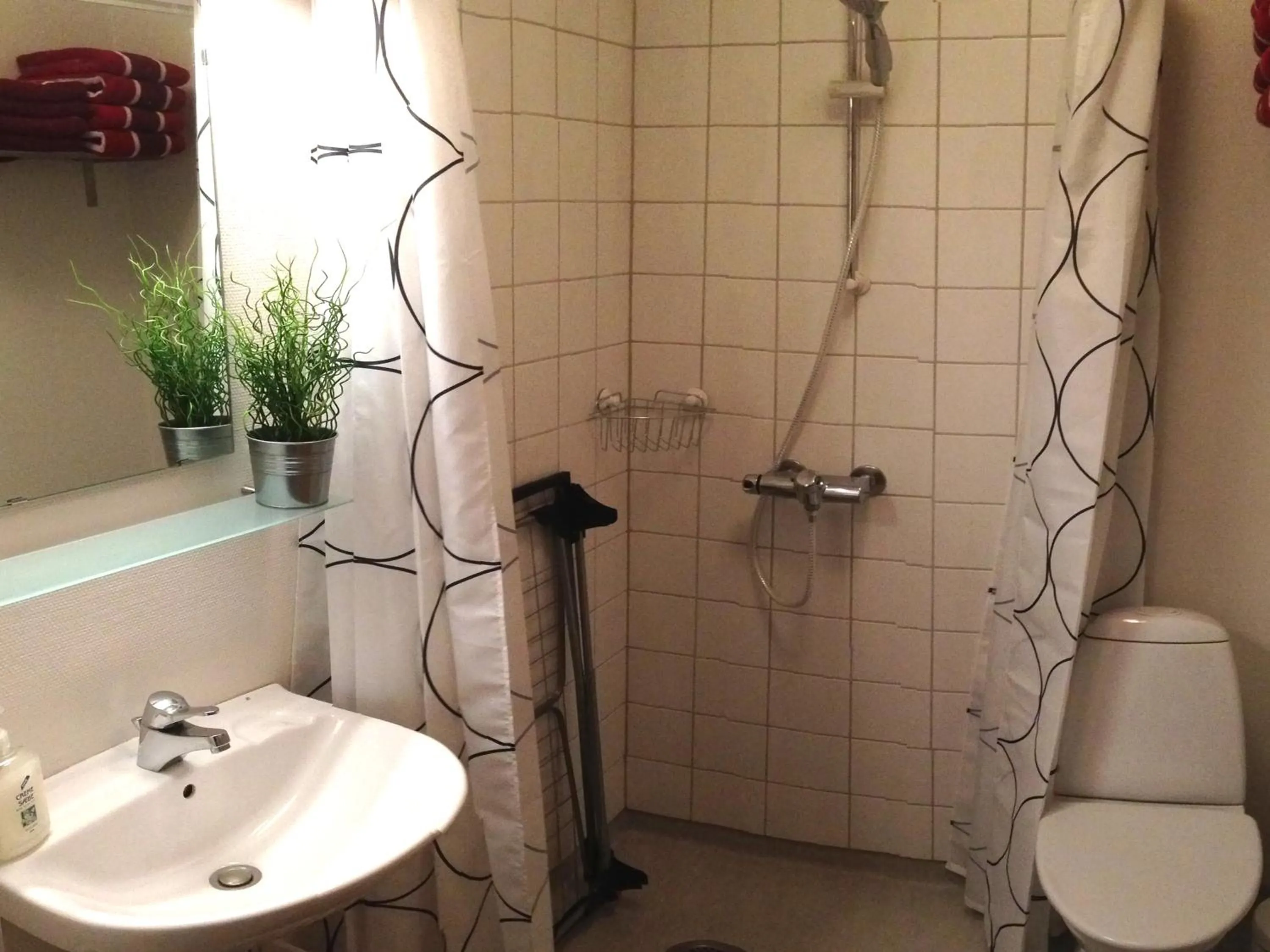 Bathroom in Herning City Apartments