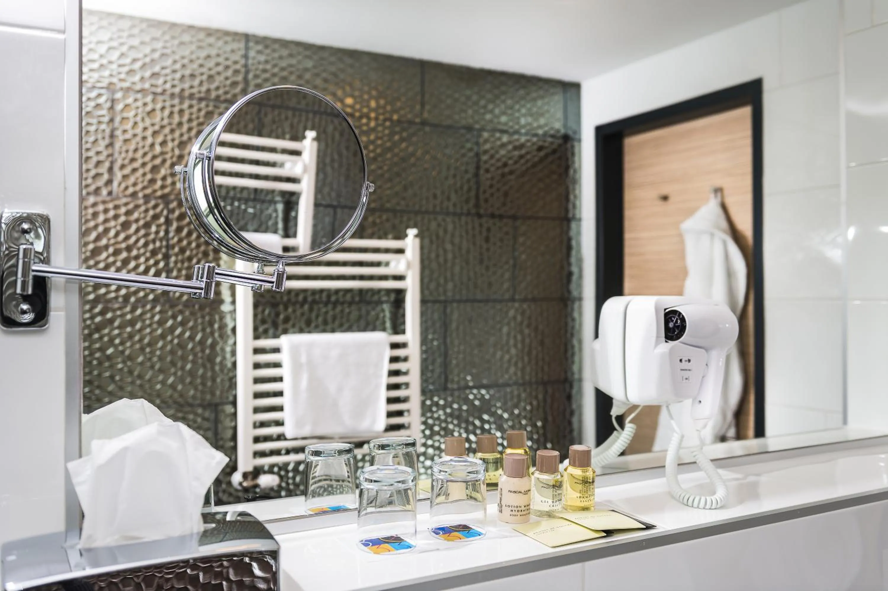 Bathroom in Bo33 Hotel Family & Suites