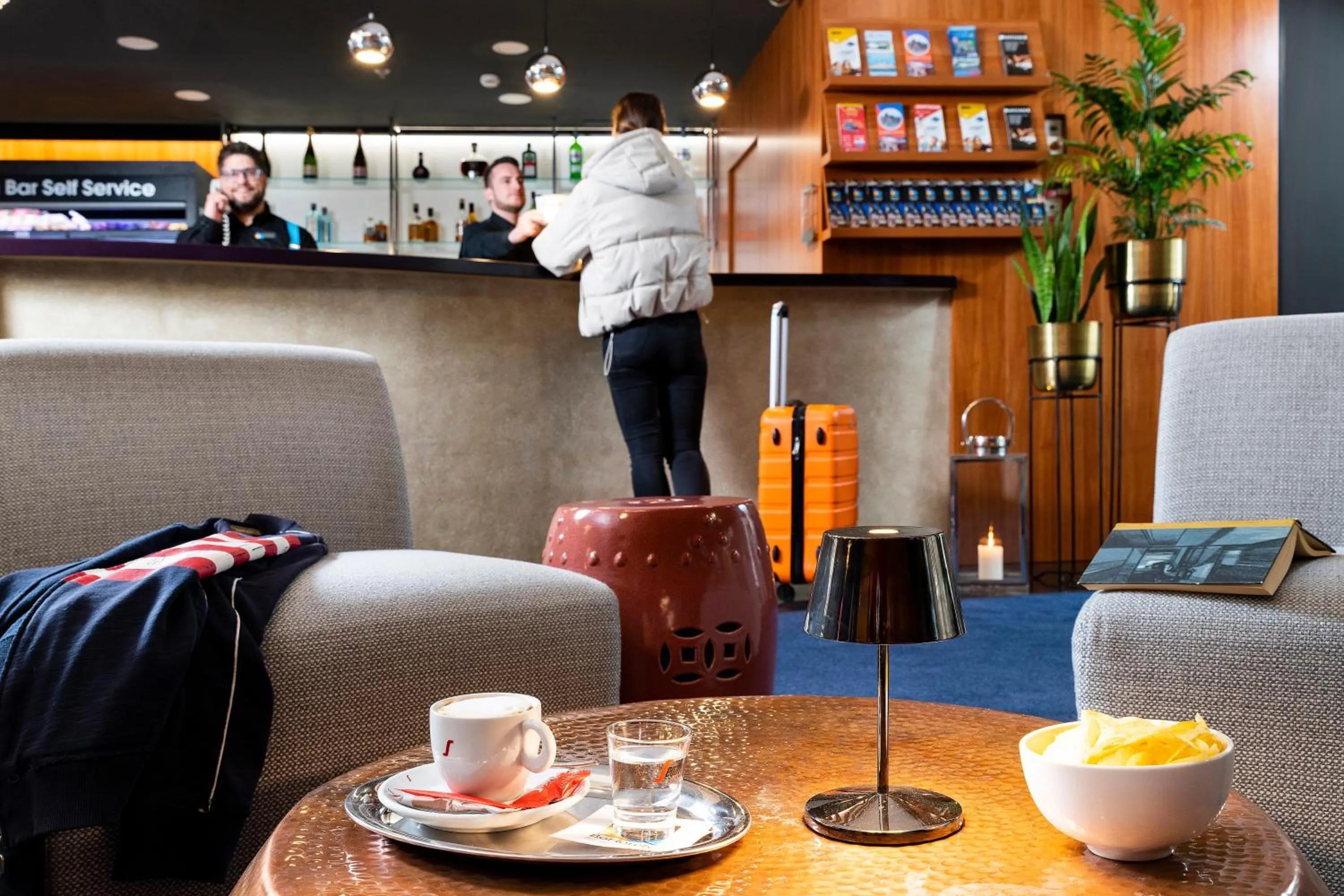 Lobby or reception in Bo33 Hotel Family & Suites