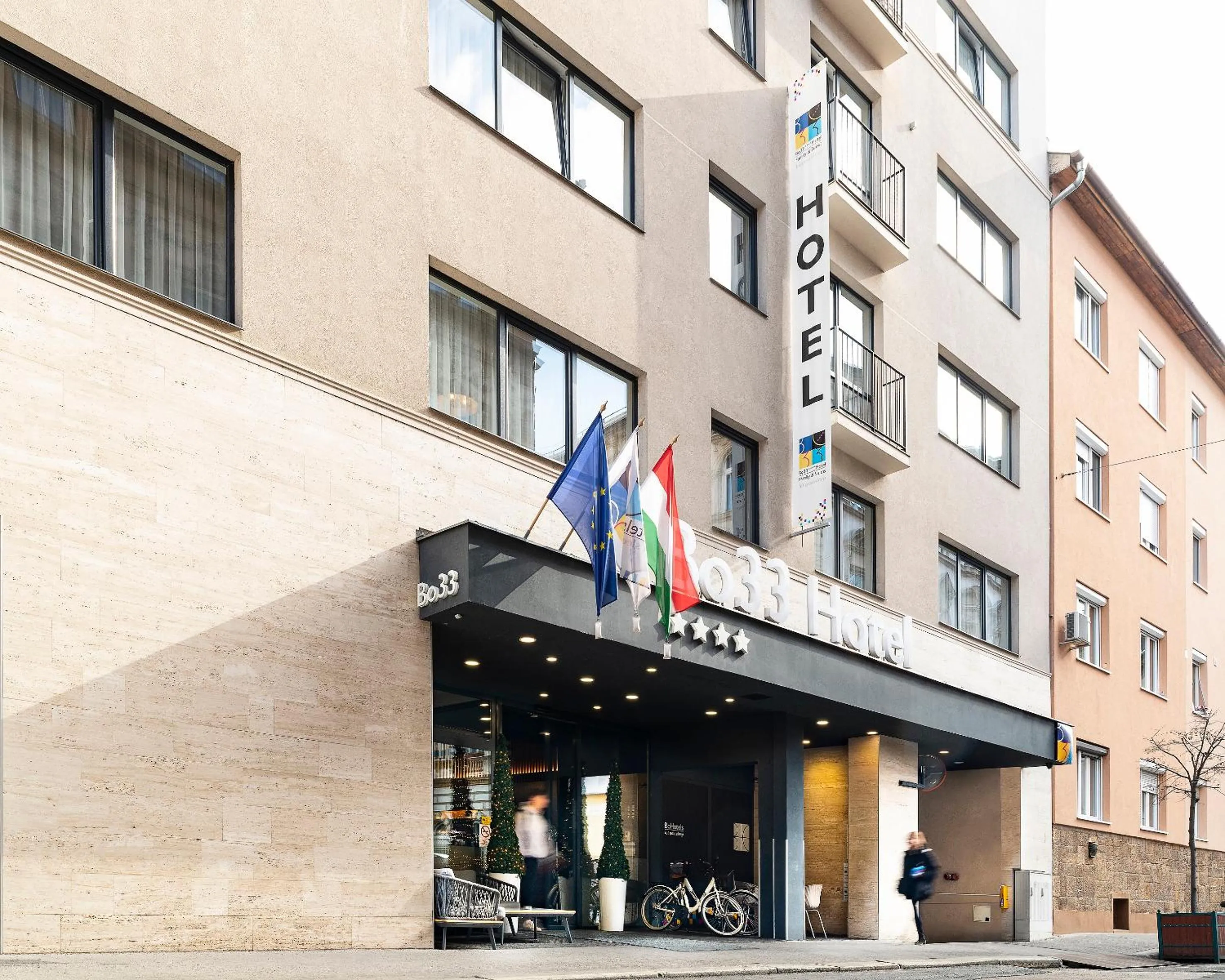 Property building in Bo33 Hotel Family & Suites