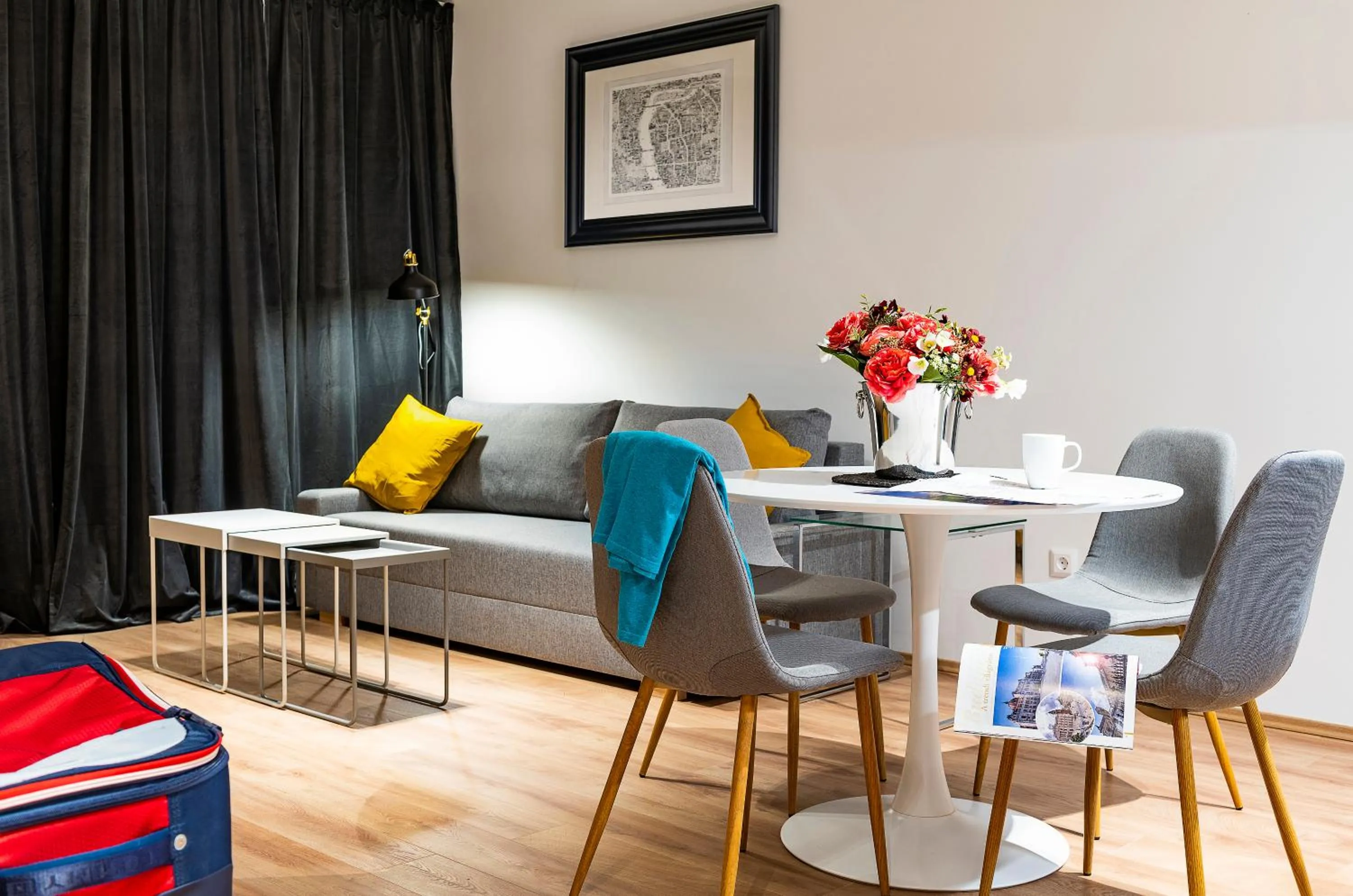 Living room in Bo33 Hotel Family & Suites