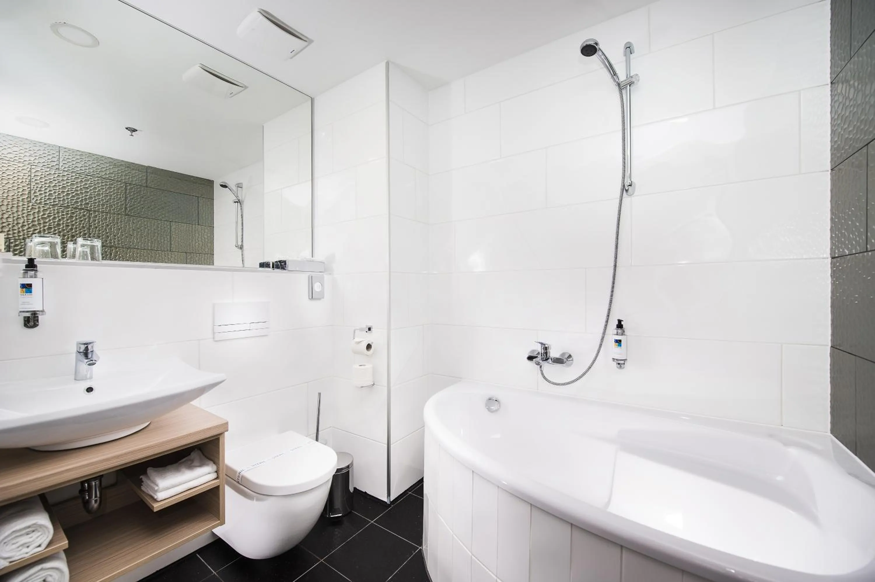 Bathroom in Bo33 Hotel Family & Suites