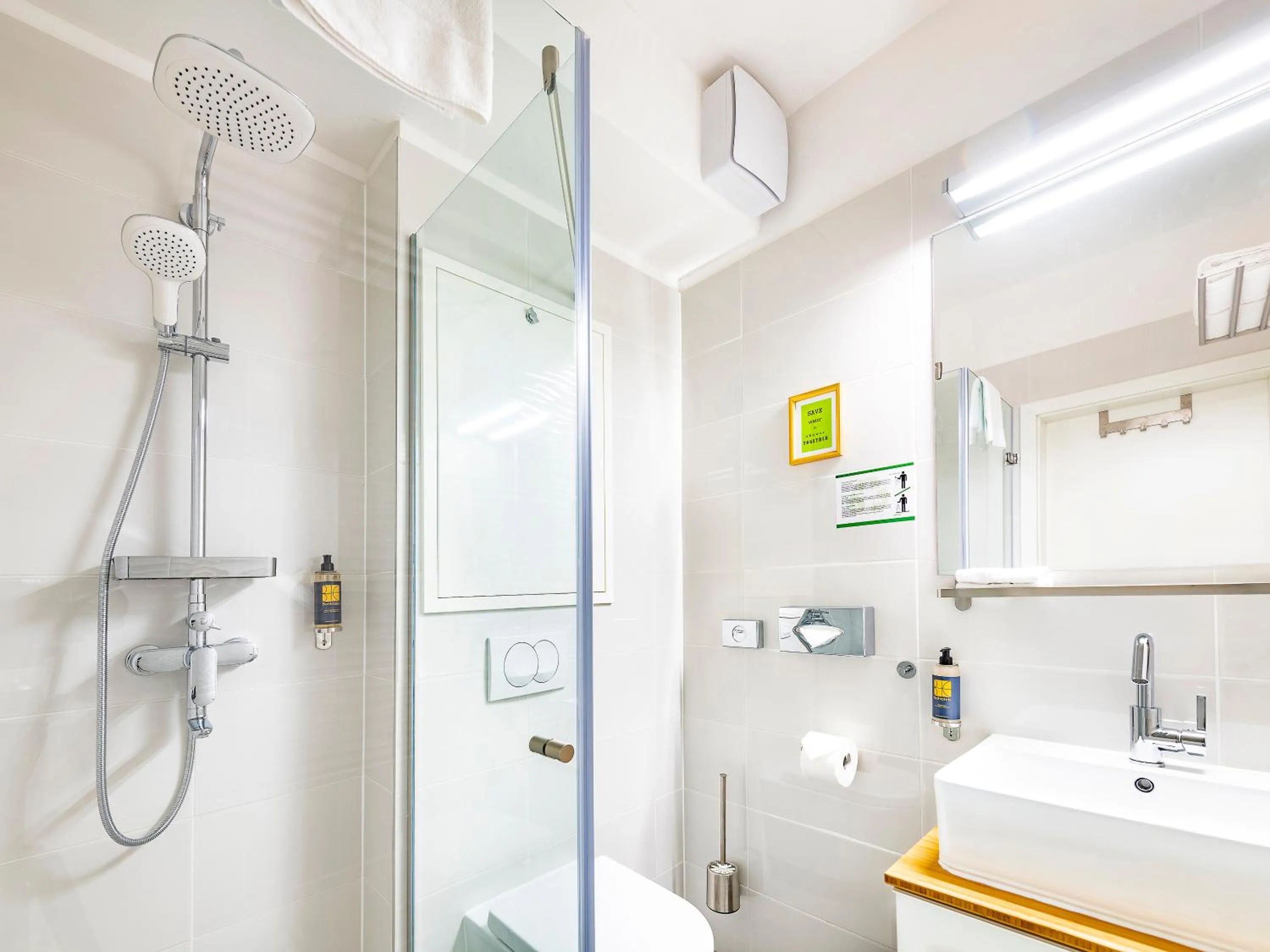 Bathroom in Bo33 Hotel Family & Suites